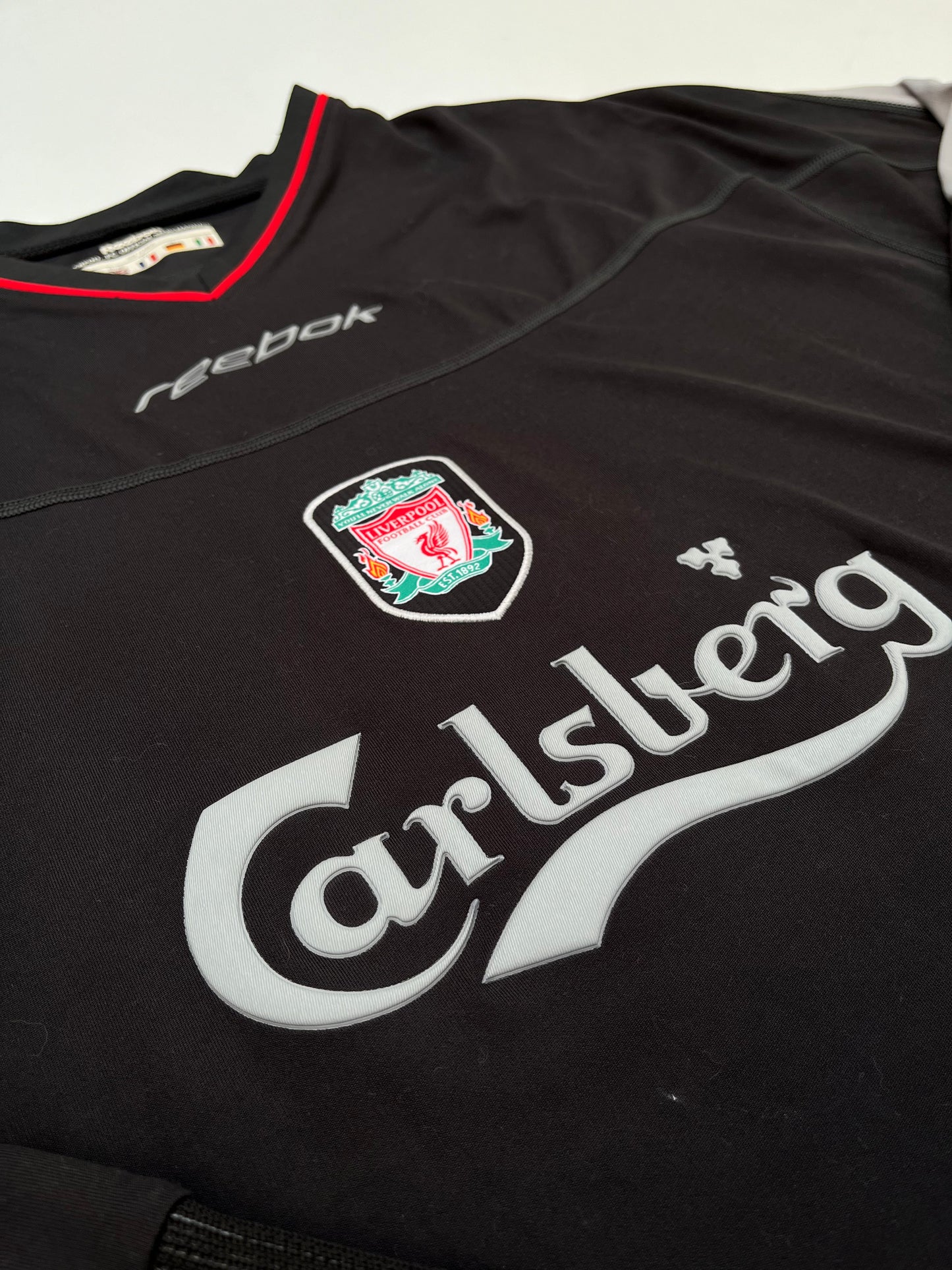 Jersey Liverpool Visita 2002 2003 Michael Owen (XXL)