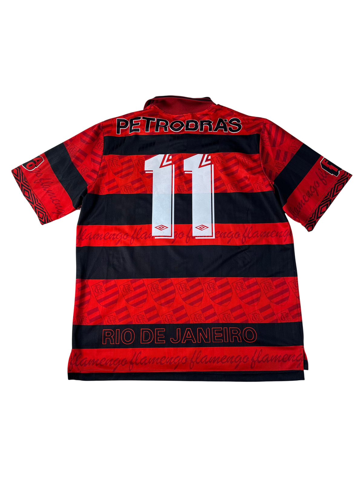 Jersey Flamengo Local 1995 1997 Romário (L)