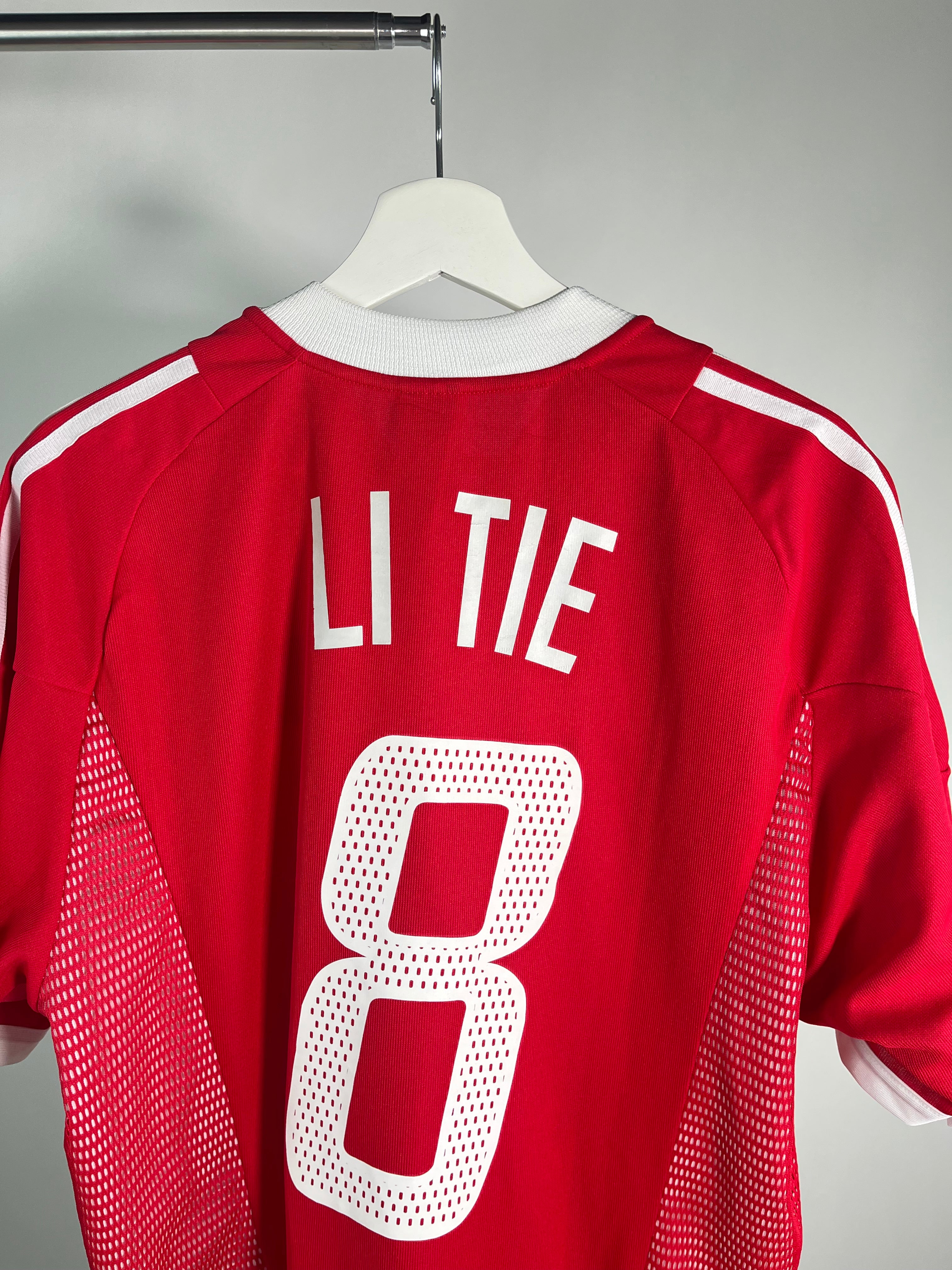 Jersey China Local 2002 2004 Li Tie (M)
