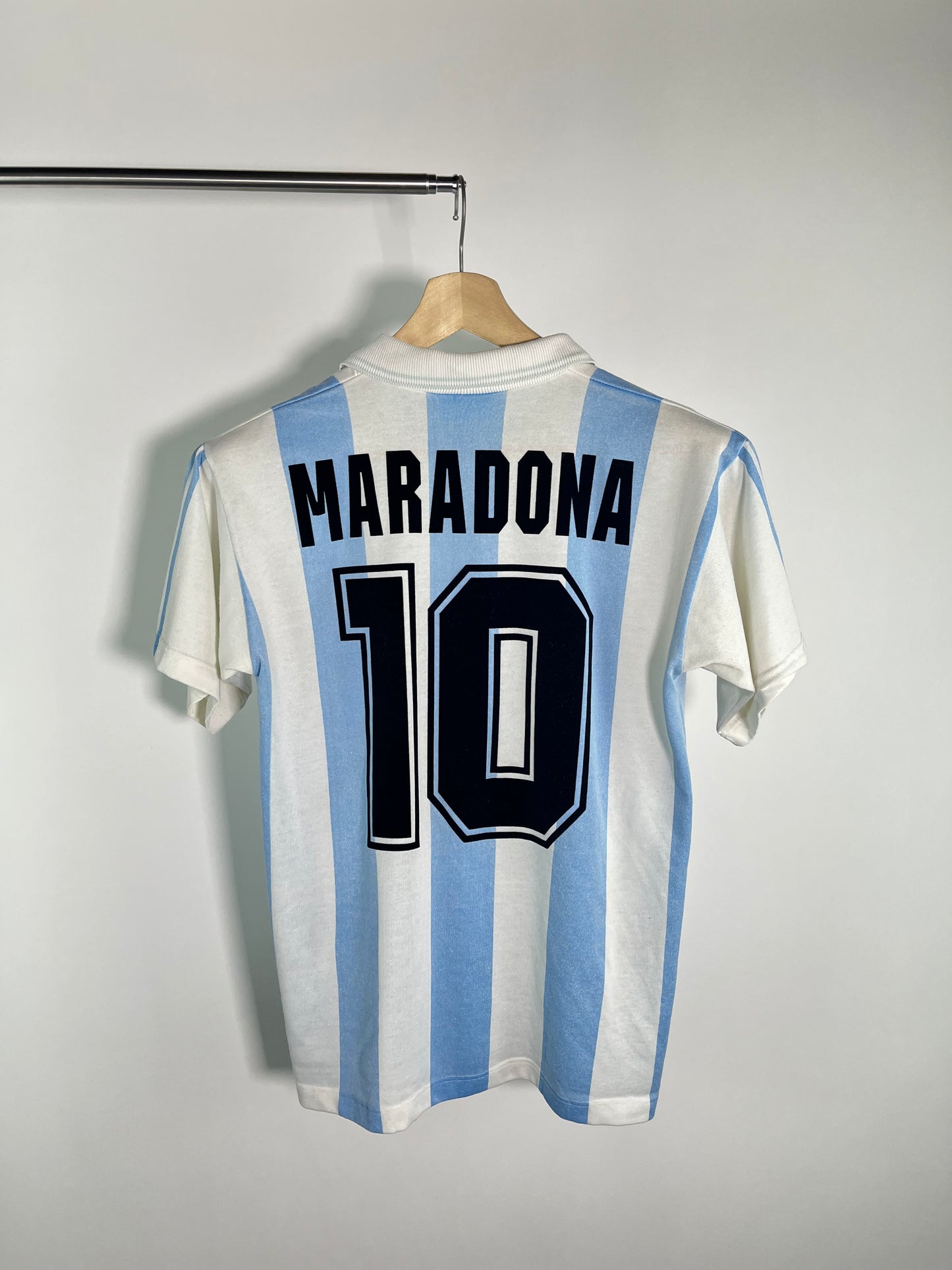 Jersey Argentina Local 1994 1996 Diego Armando Maradona (S)