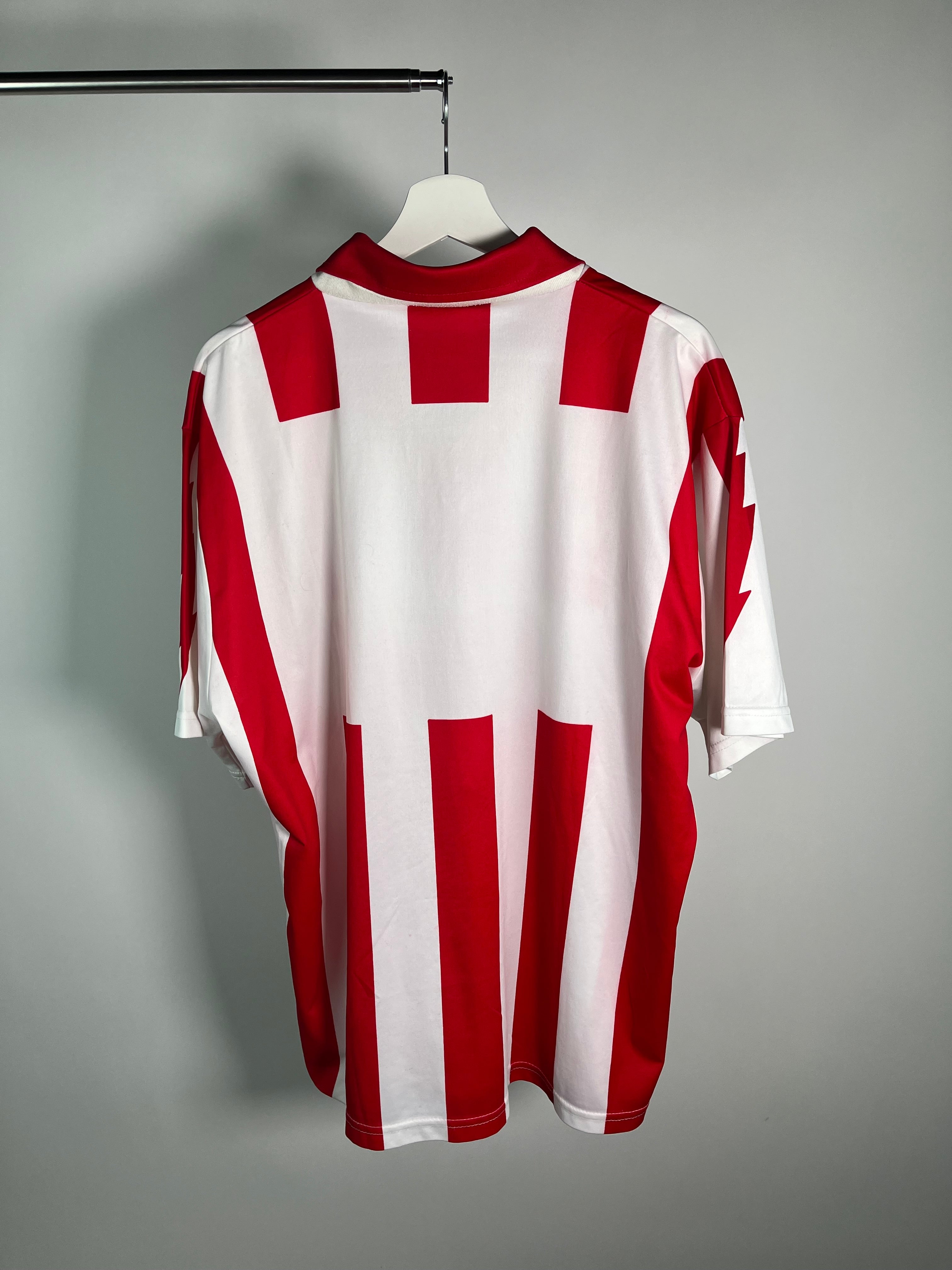 Jersey Necaxa Local 1994 1995 Autografiado Alex Aguinaga (XL)