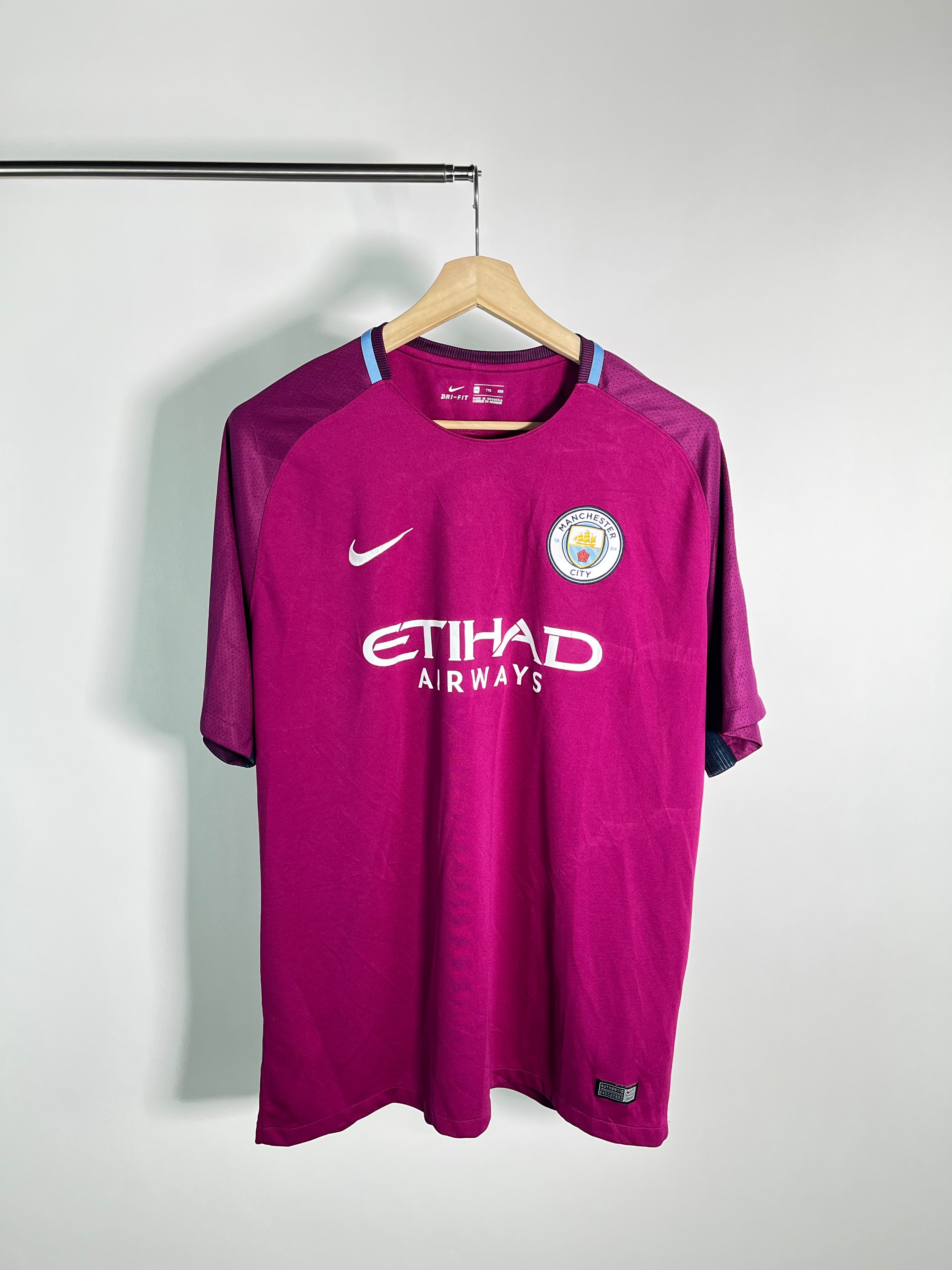 Jersey Manchester City Visita 2017 2018 (XXL)