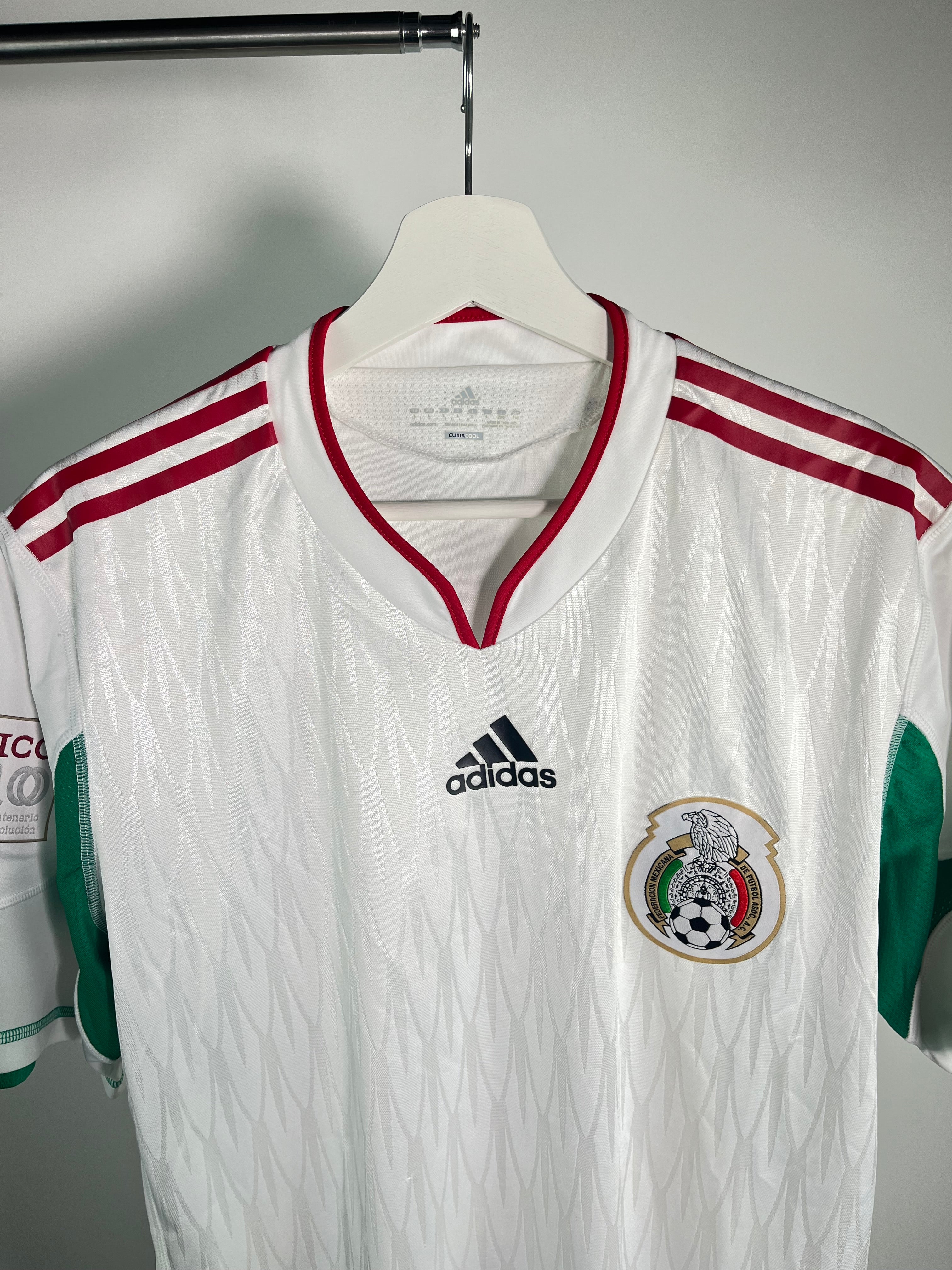 Jersey México Especial Bicentenario 2010 Versión Jugador *Foliado (3792/10000)* (L)