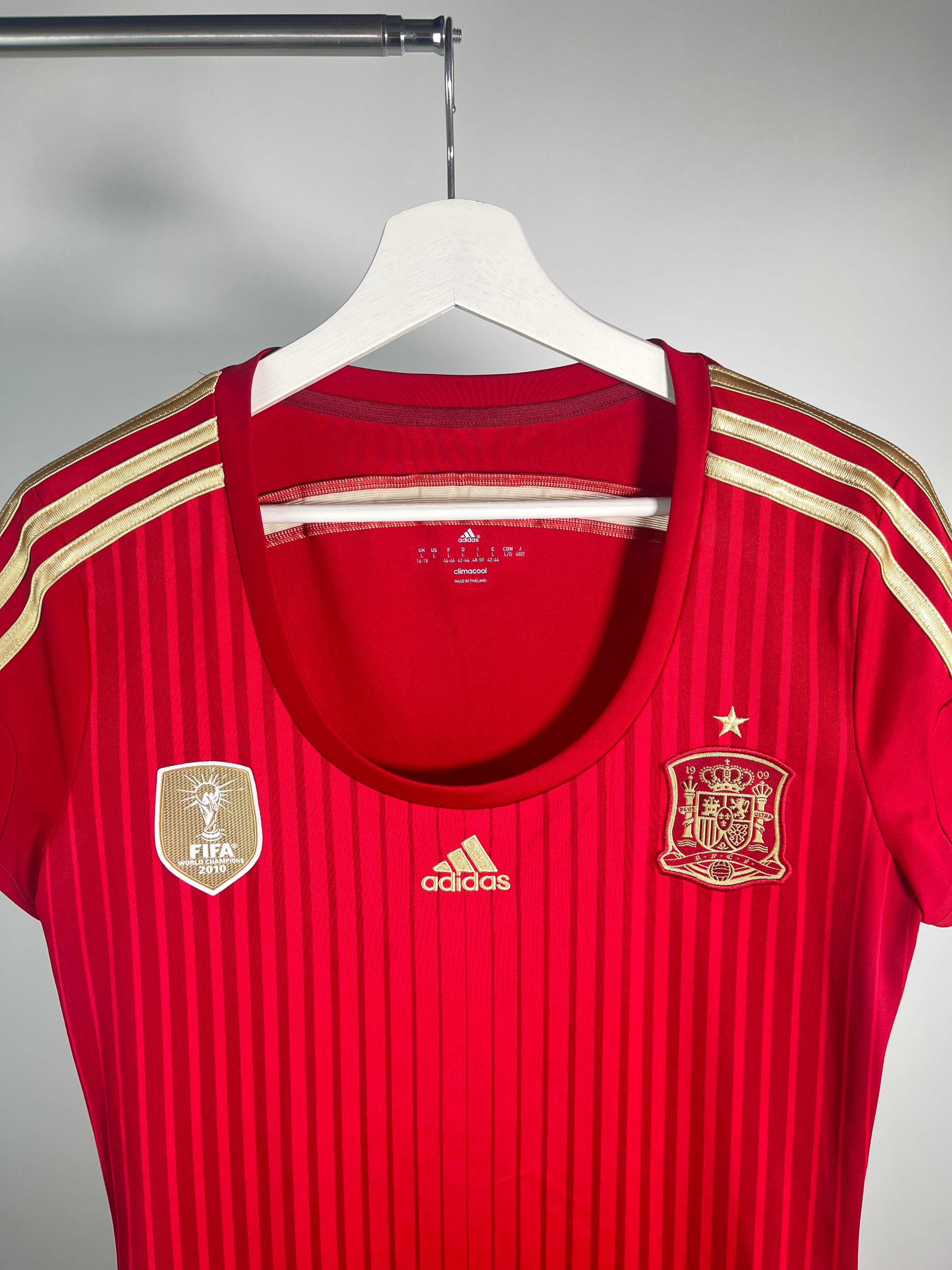 Jersey España Local 2014 2016 (L Mujer)