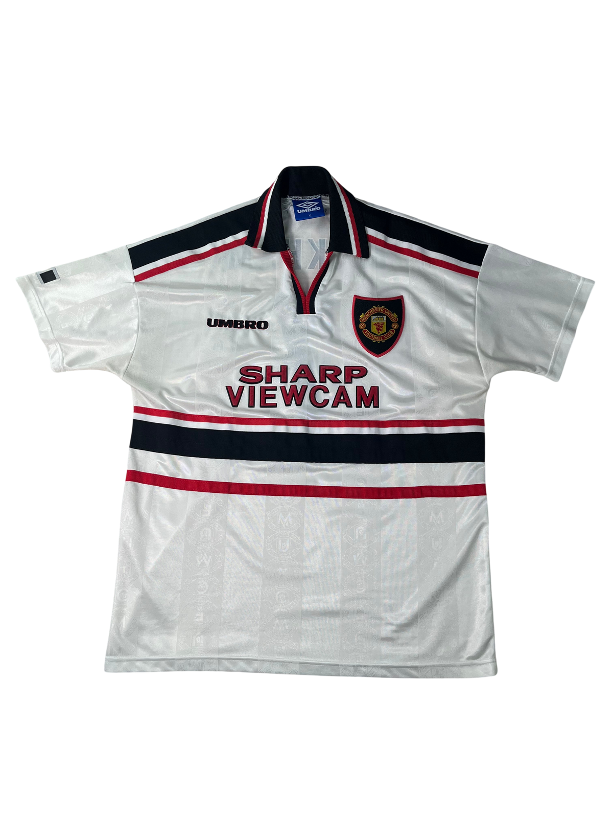 Jersey Manchester United Visita 1998 1999 David Beckham (XL)