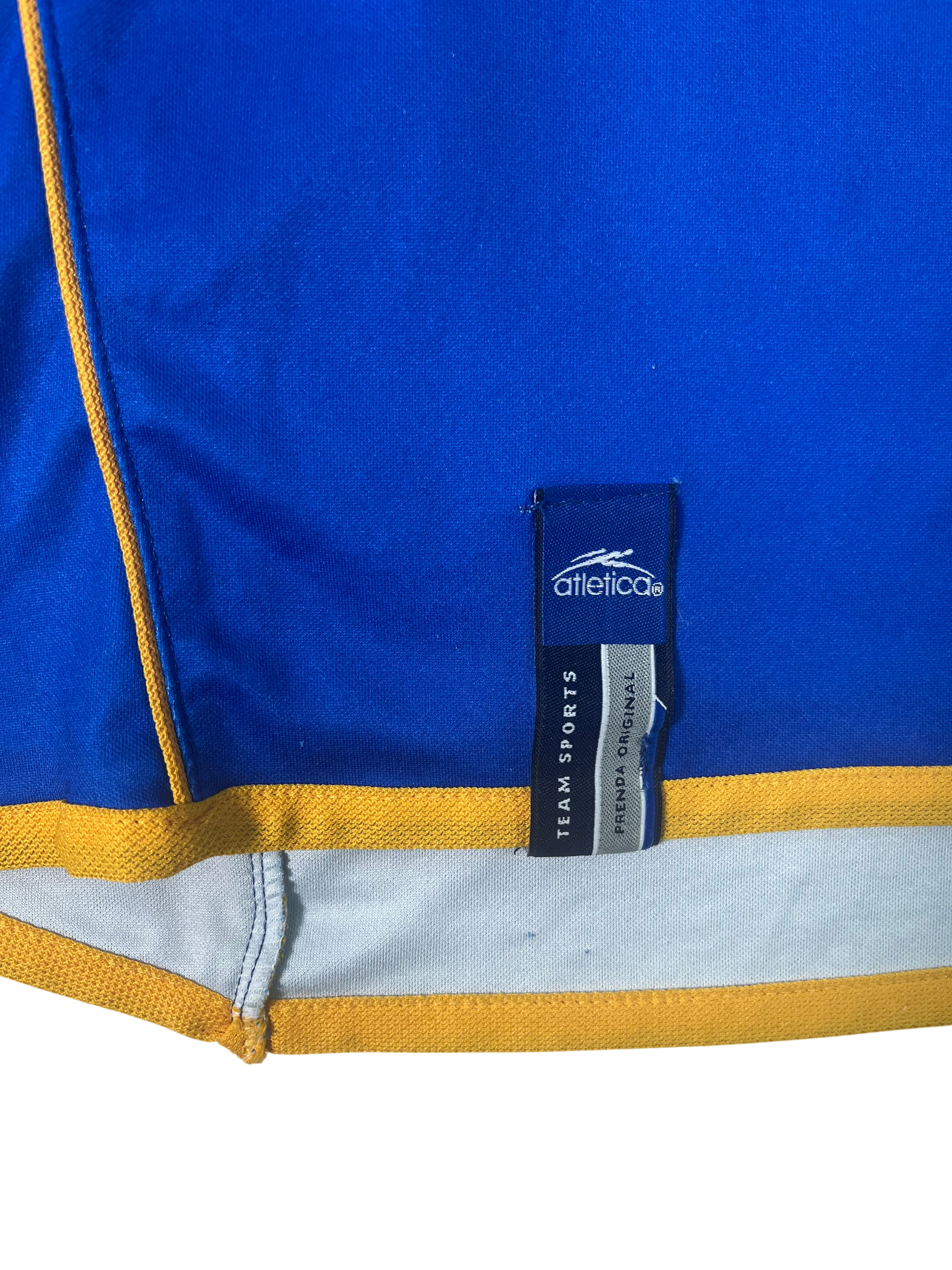 Jersey Tigres Visita 2002 2003 Manga Larga Walter Gaitán (L)