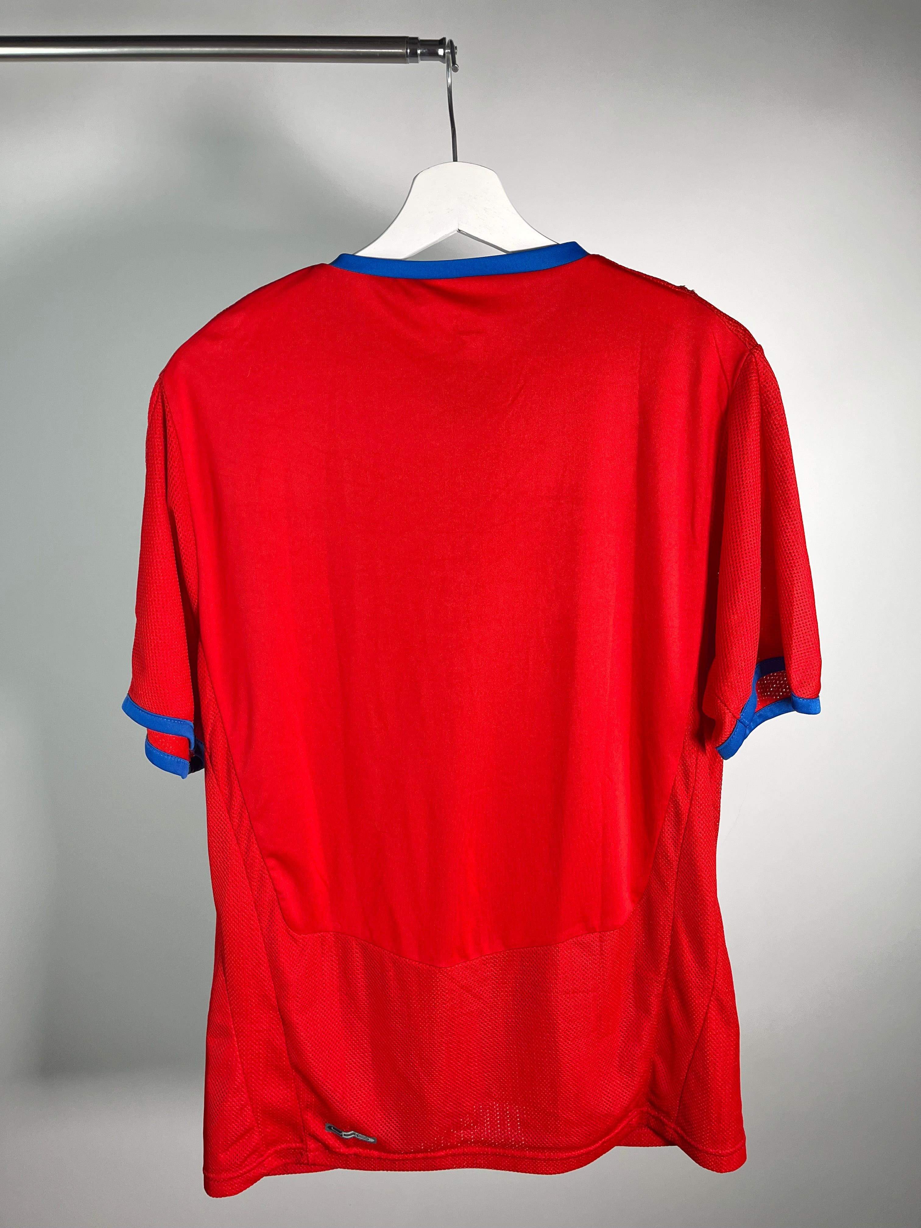 Jersey República Checa Local 2008 2010 (M)