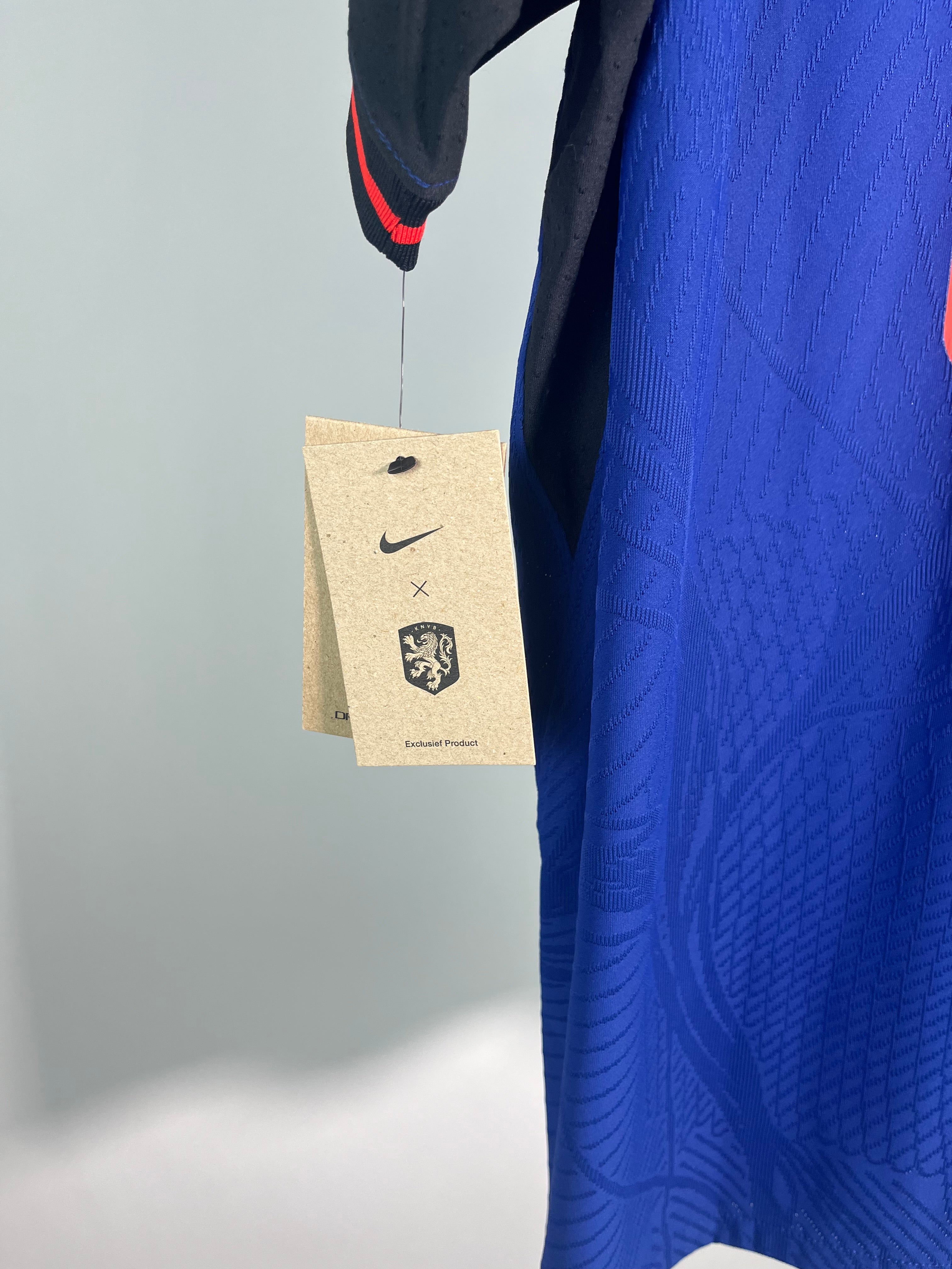 Jersey Países Bajos Visita 2022 2023 Versión Jugador Frankie De Jong *C/ Etiquetas* (XL)