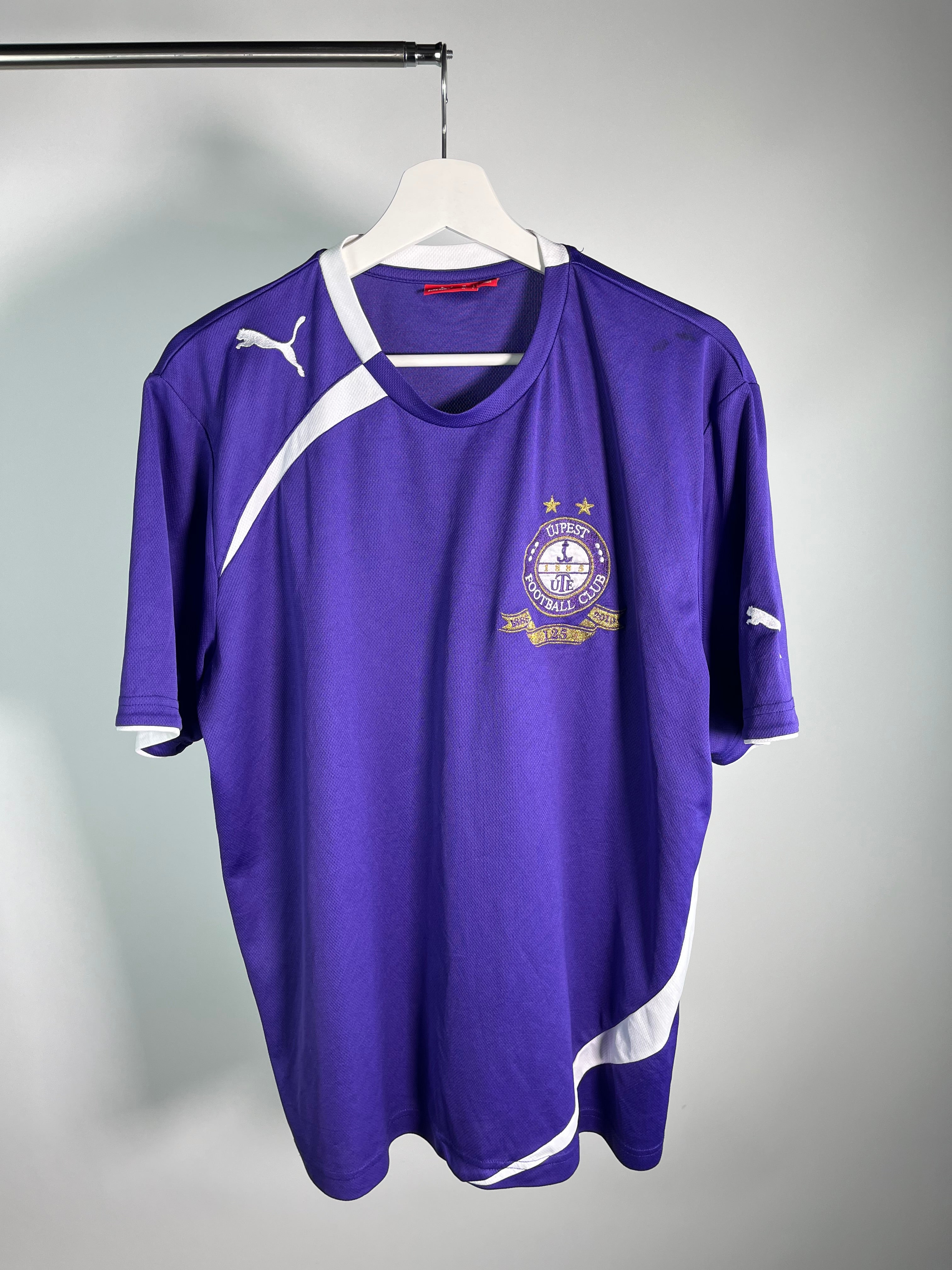 Jersey Újpest FC Visita 2013 2014 (L)