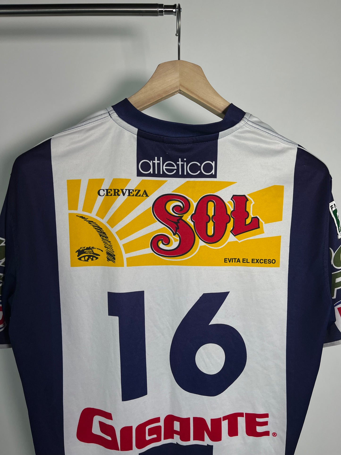 Jersey Pachuca Local 2003 2004 Utilería Emanuel Juarez (M)