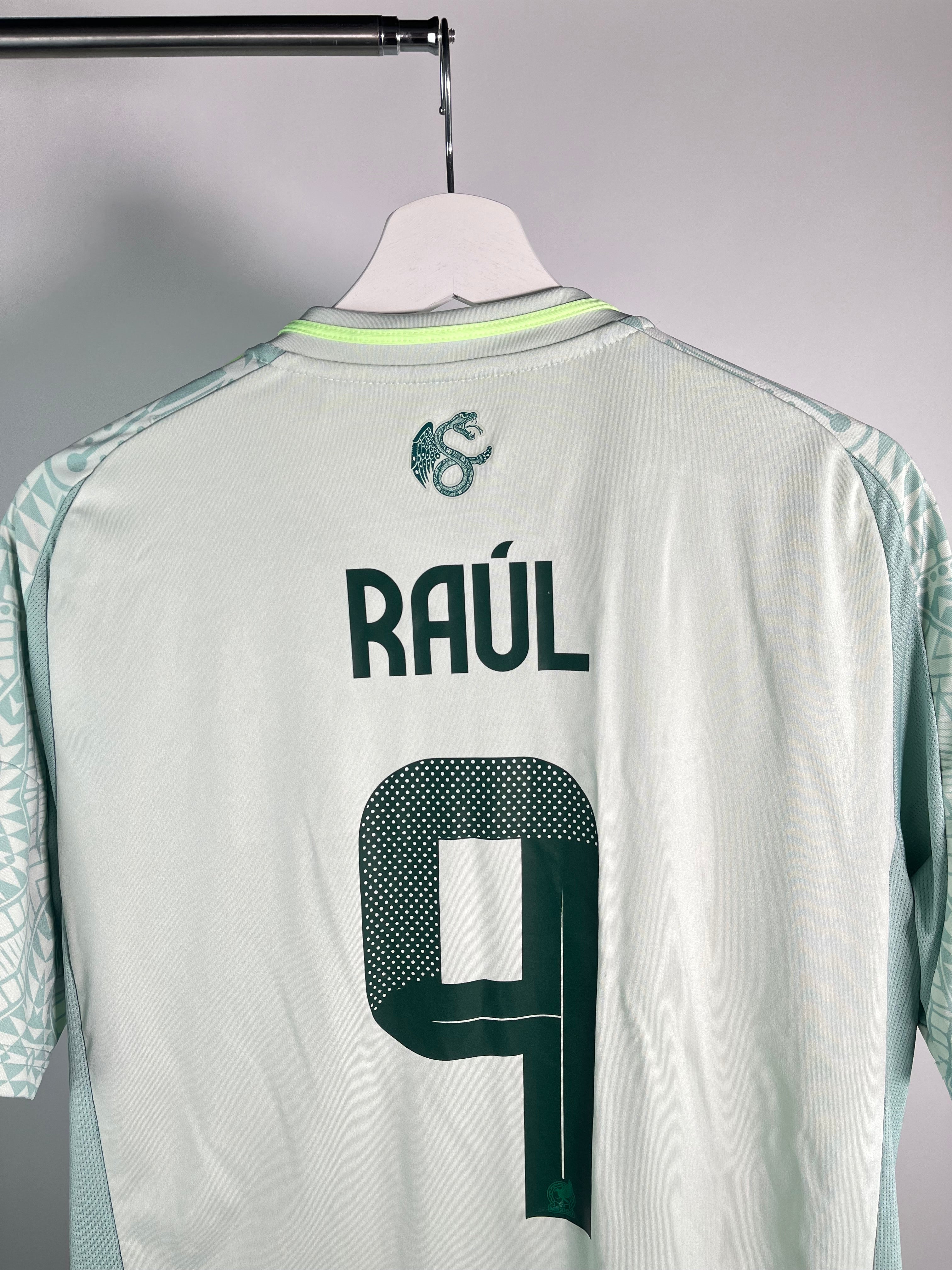 Jersey México Visita 2024 2025 Raúl Jiménez (L)