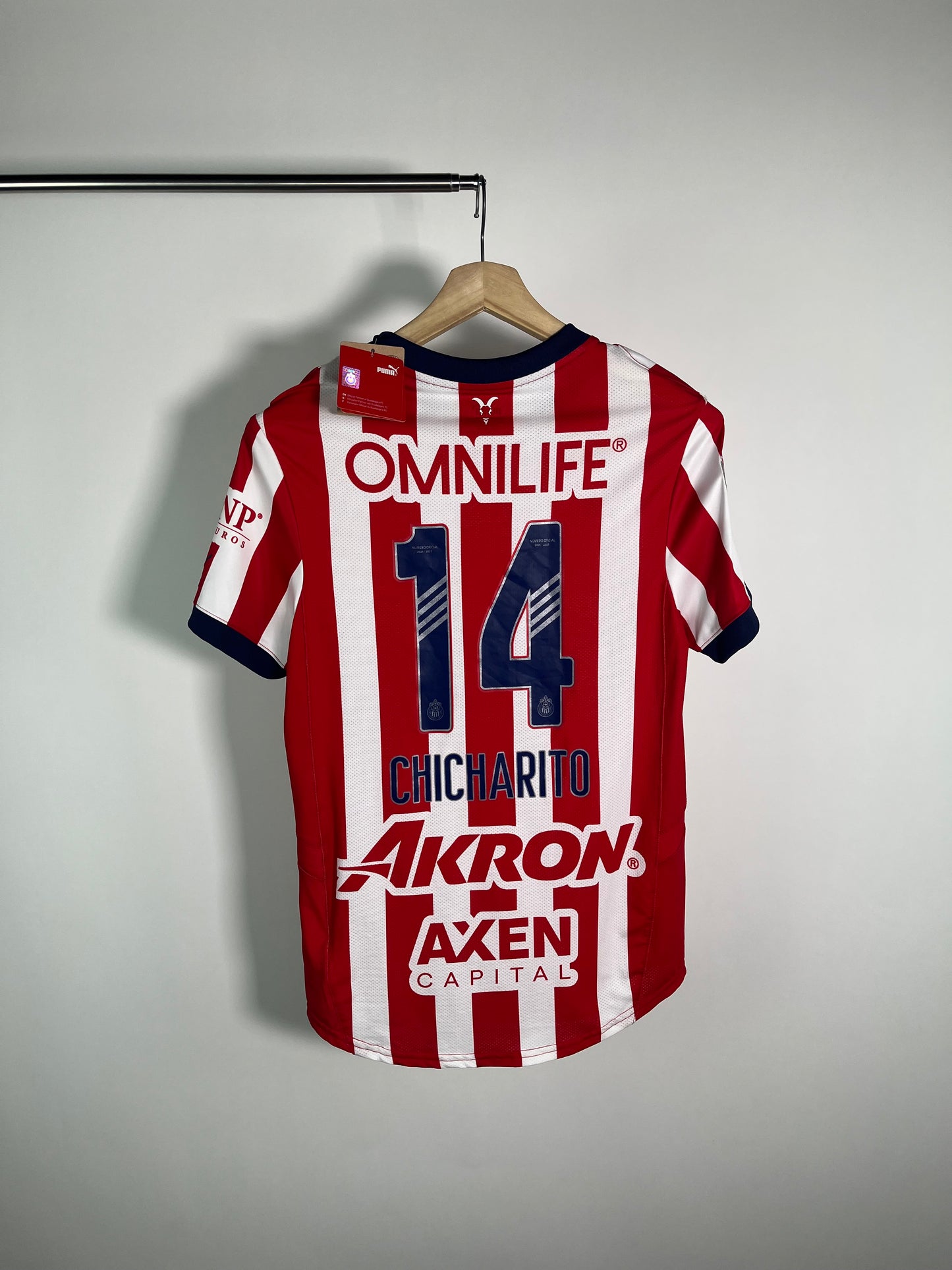 Jersey Chivas Local 2024 2025 *C/Etiquetas* Chicharito (S)