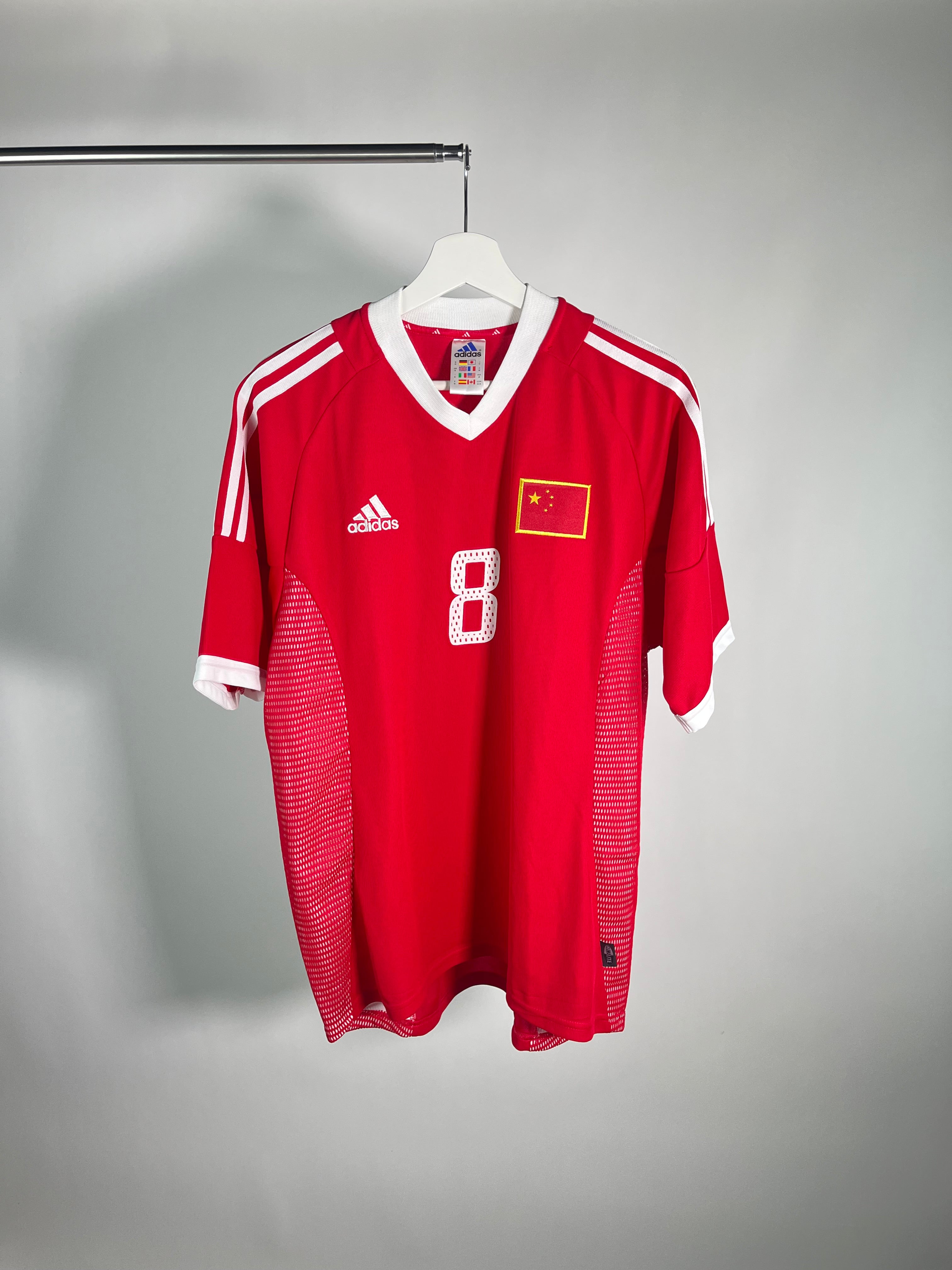 Jersey China Local 2002 2004 Li Tie (M)