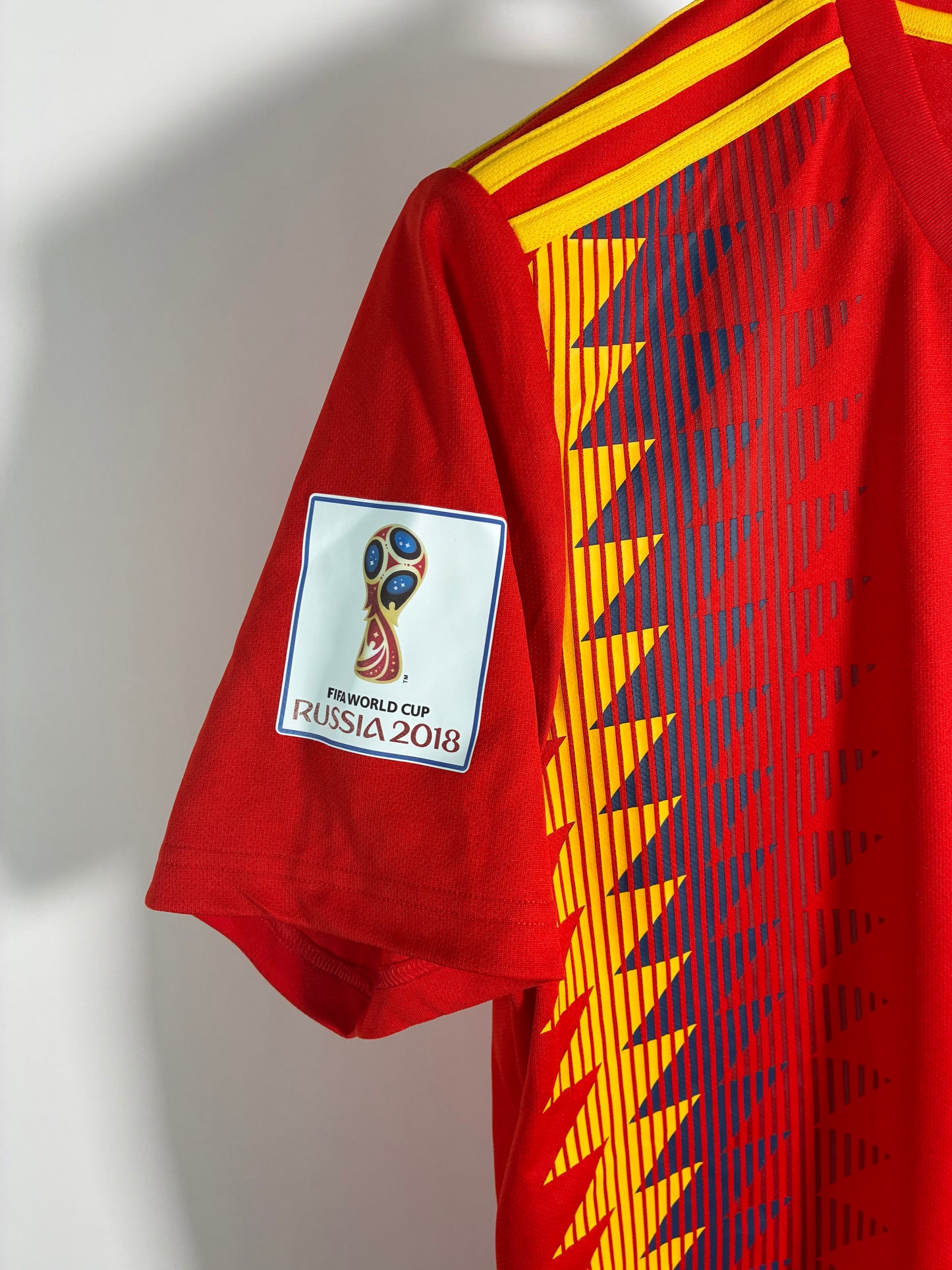 Jersey España Local 2018 2019 *Mundial Rusia* Andrés Iniesta (L)