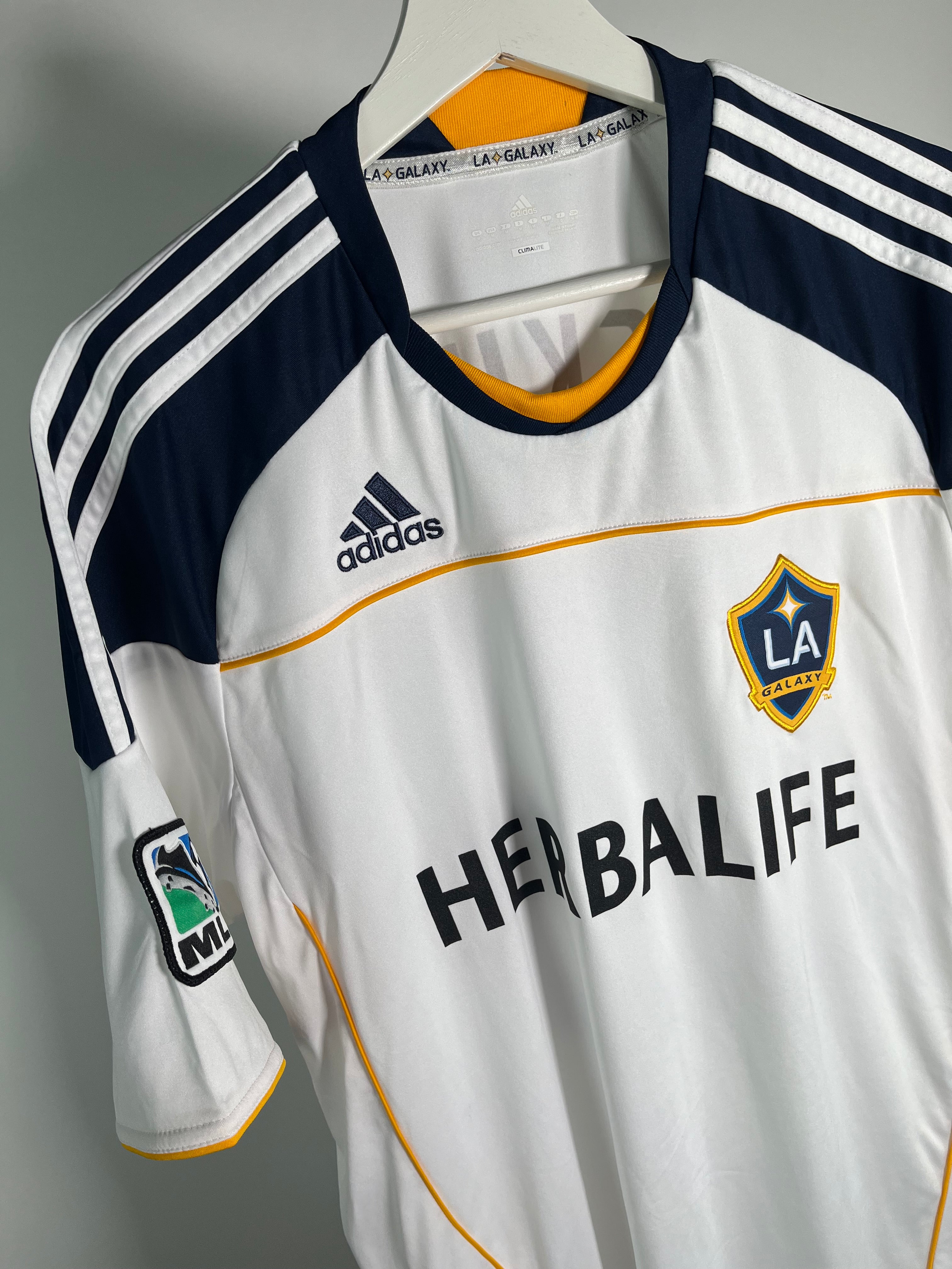 Jersey LA Galaxy Local 2010 2011 David Beckham (M)