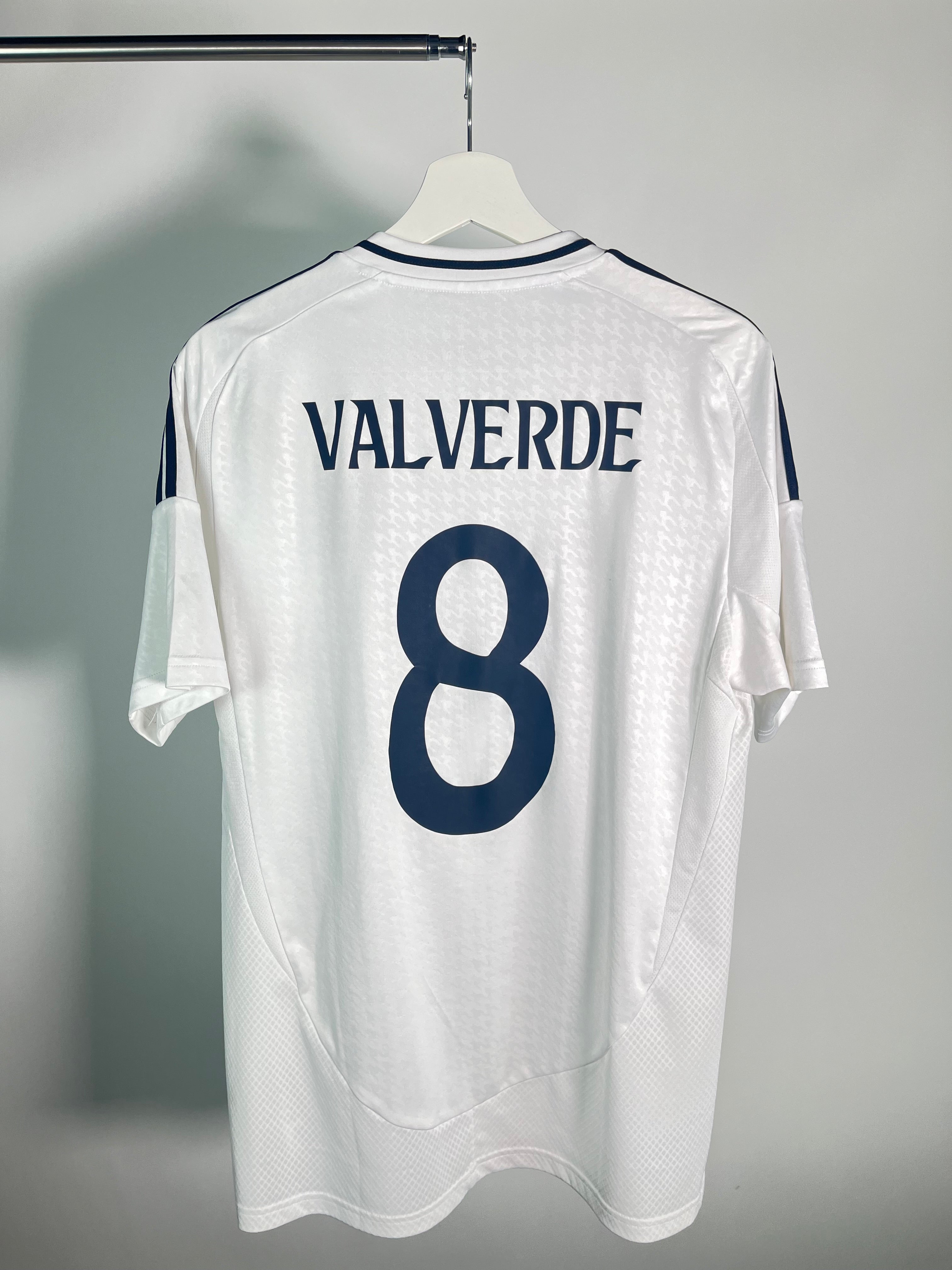 Jersey Real Madrid Local 2024 2025 Federico Valverde (M)