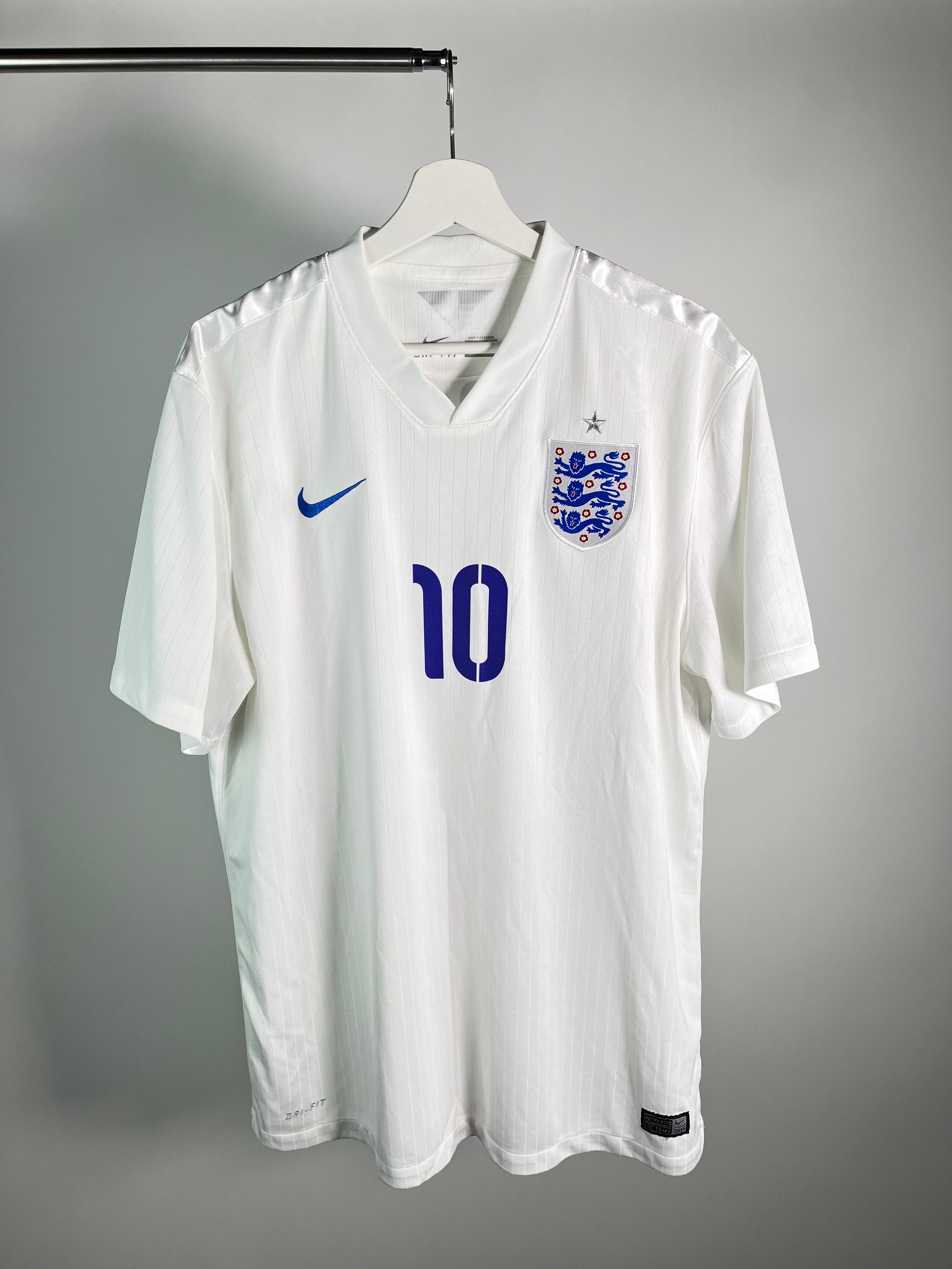 Jersey Inglaterra Local 2014 2015 Wayne Rooney (XL)