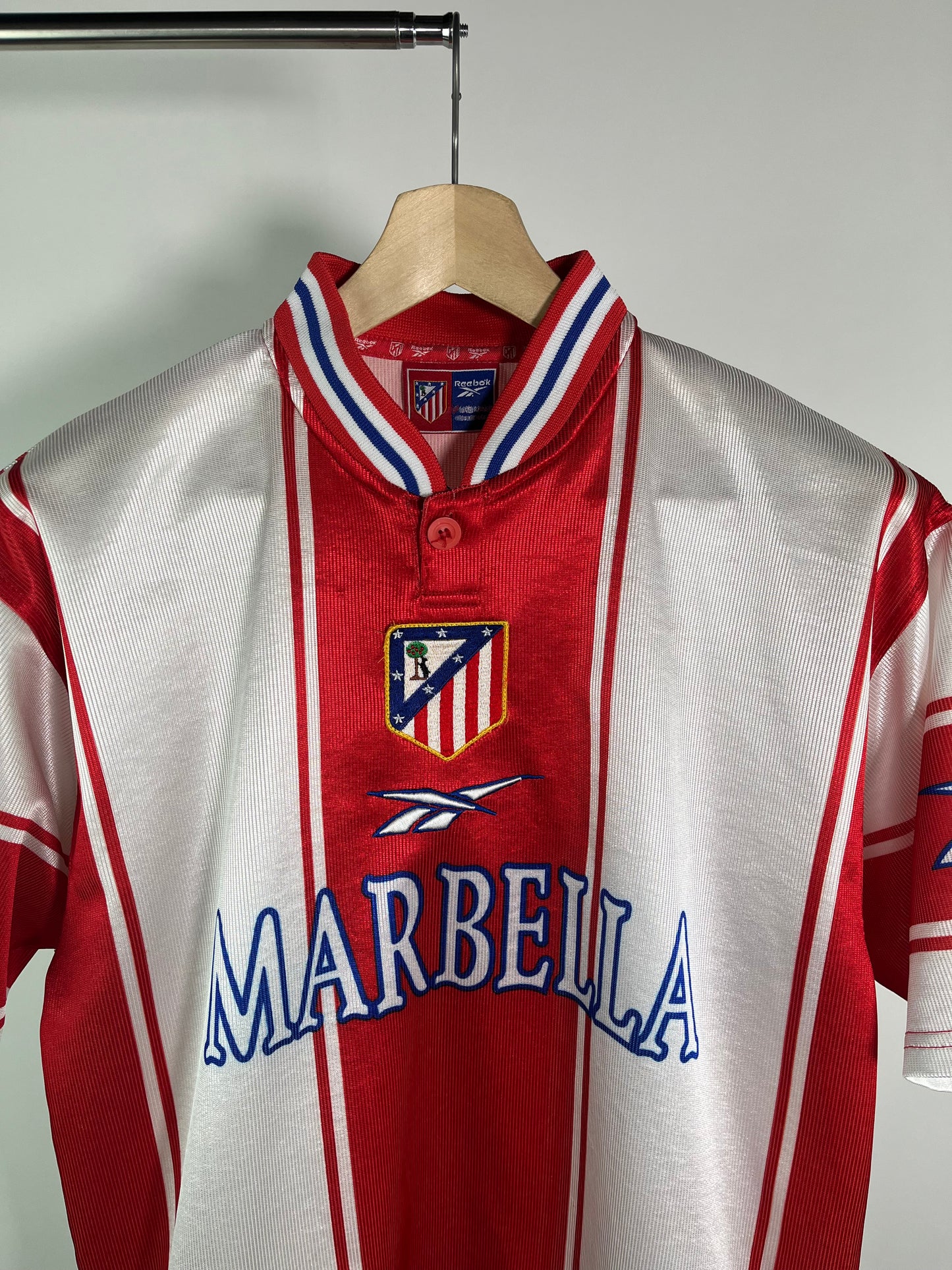 Jersey Atlético de Madrid Local 1999 2000 (M)