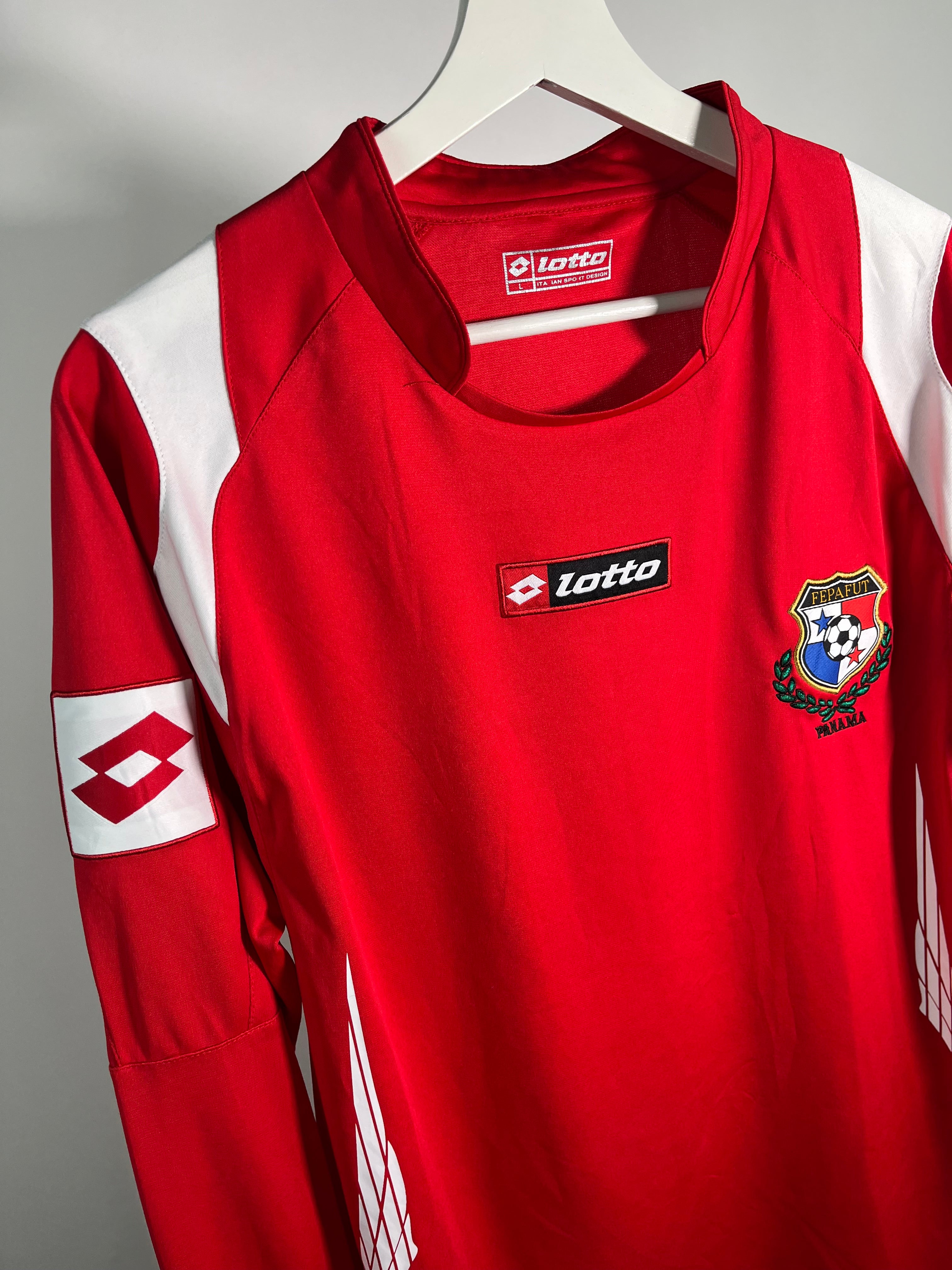 Jersey Panamá Local 2011 2013 Manga Larga (L)