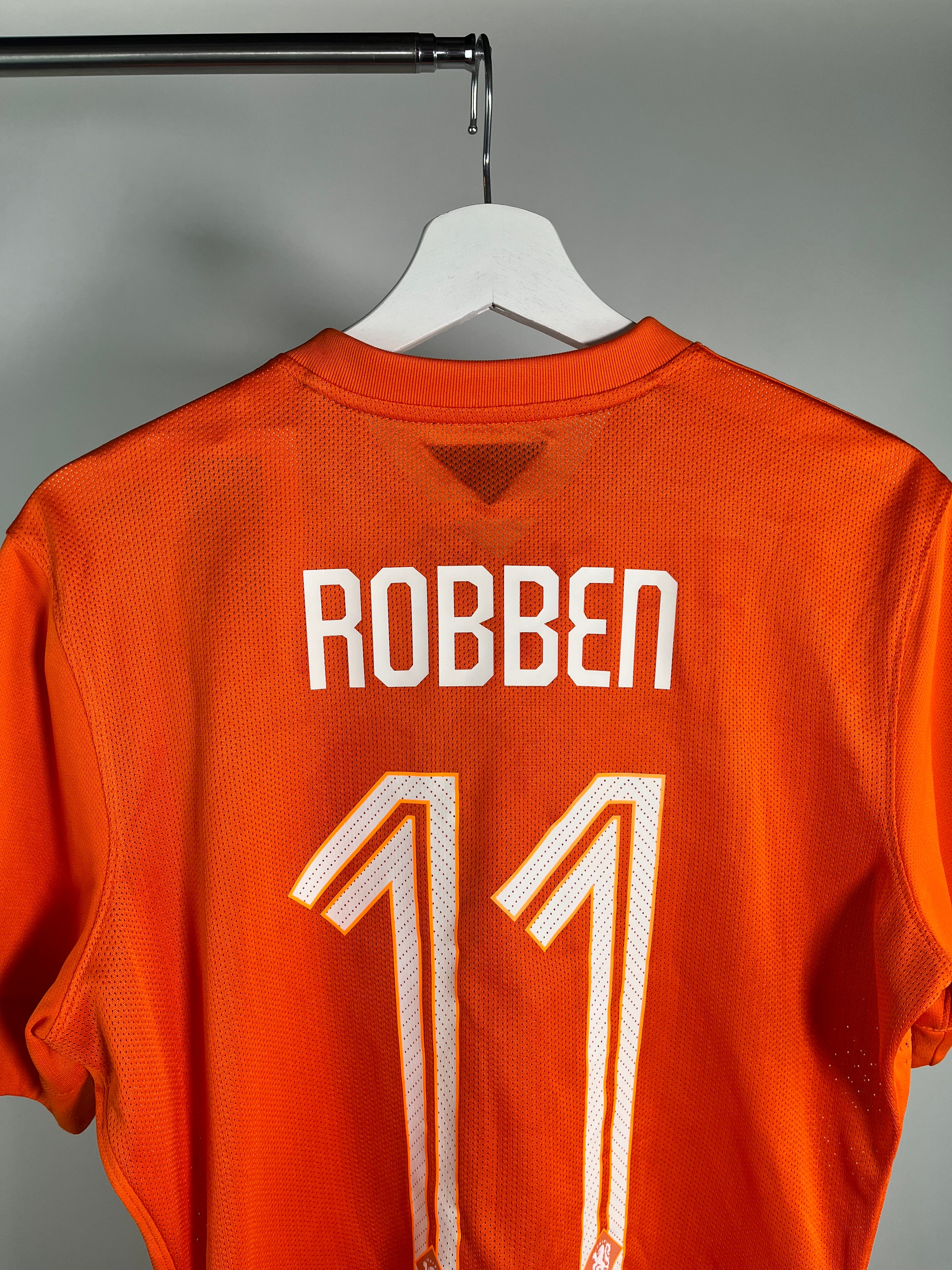 Jersey Holanda Local 2014 2015 *Versión Jugador* Arjen Robben (M)