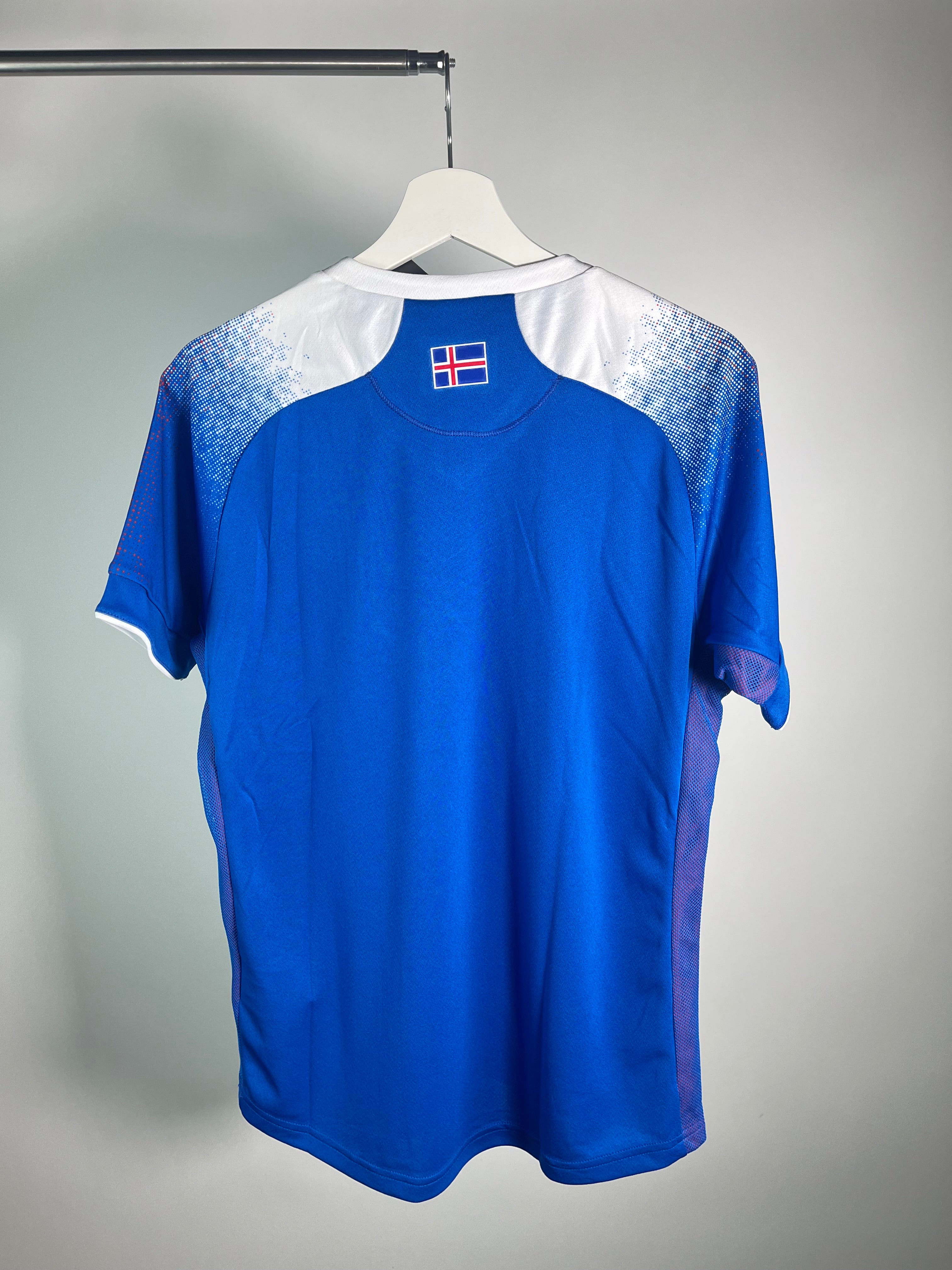 Jersey Islandia Local 2018 2020 *C/Etiquetas* (S)