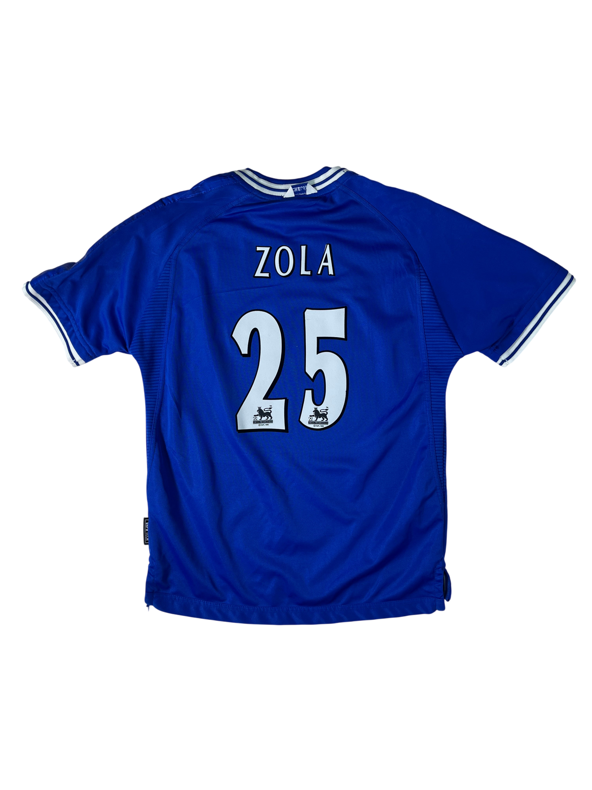 Jersey Chelsea Local 1999 2001 Gianfranco Zola (XXS)