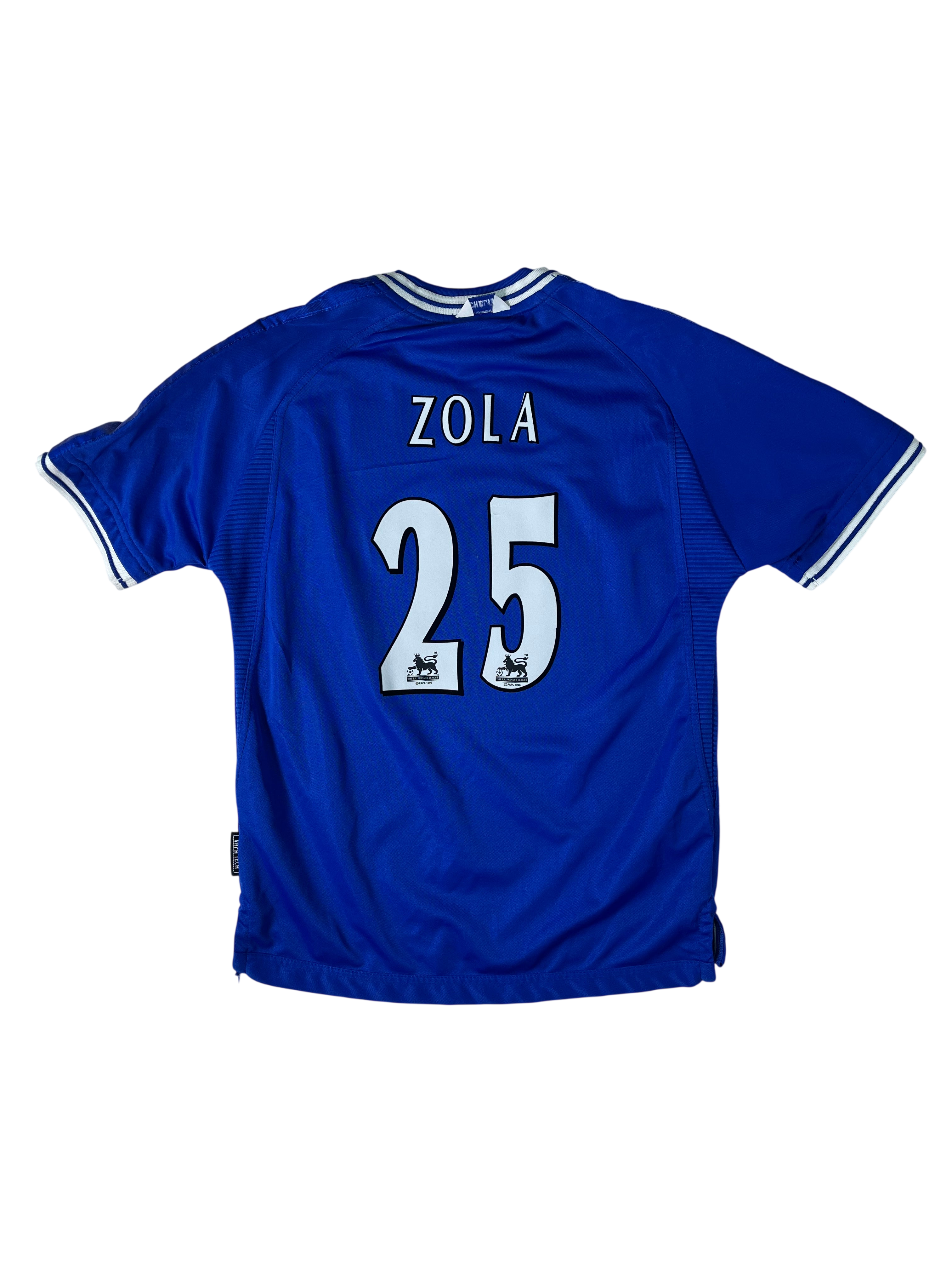 Jersey Chelsea Local 1999 2001 Gianfranco Zola (XXS)