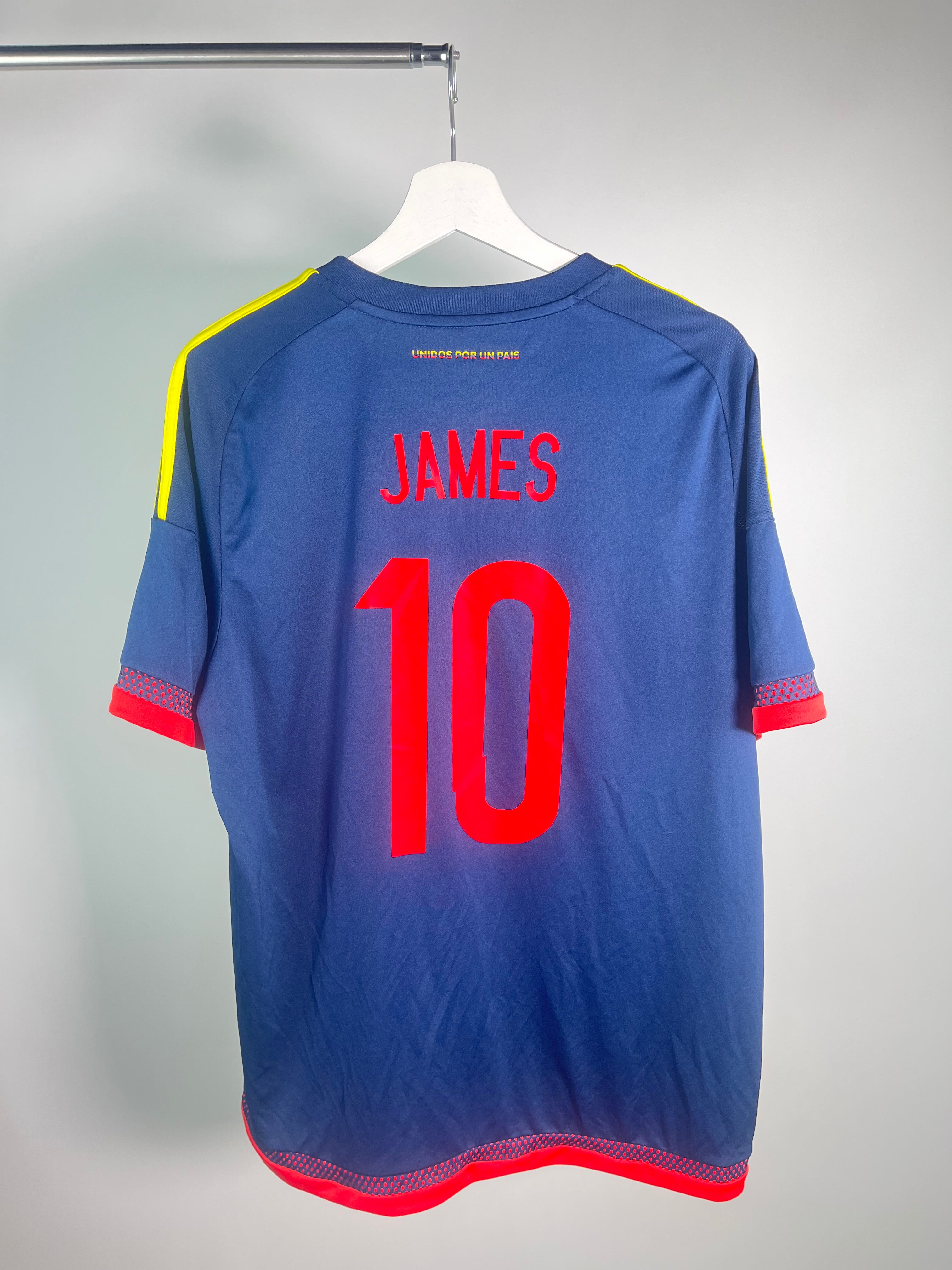 Jersey Colombia Visita 2016 2017 James Rodríguez (L)