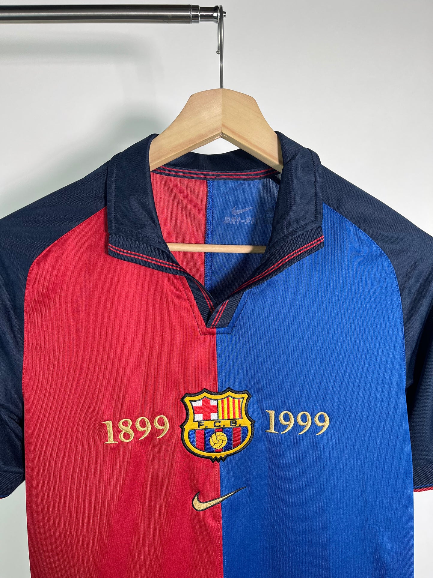 Jersey Barcelona Local 1999 2000 *Reedición 2013* (S)