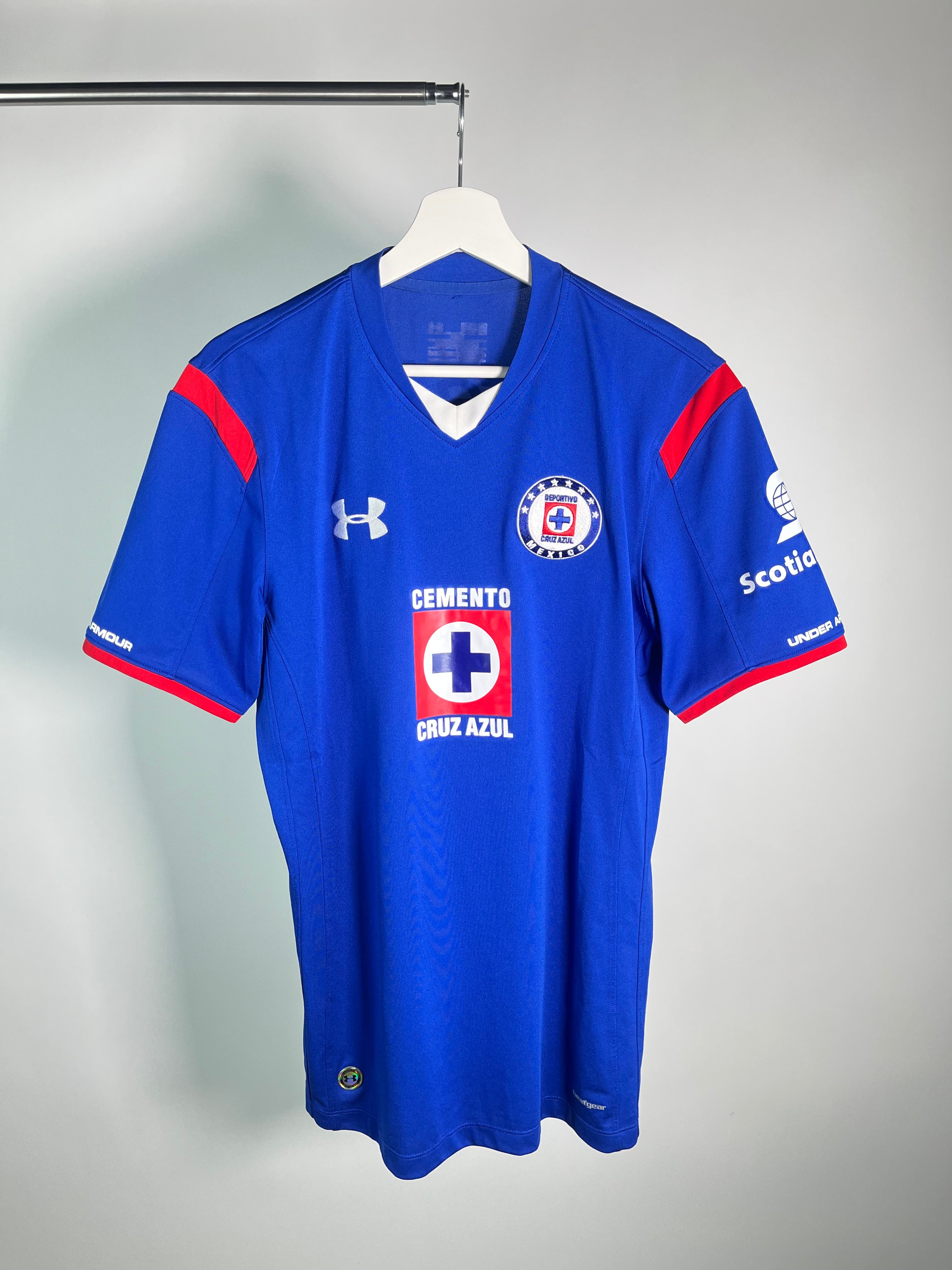 Jersey Cruz Azul Local 2014 2015 Christian "Chaco" Gimenez (M)