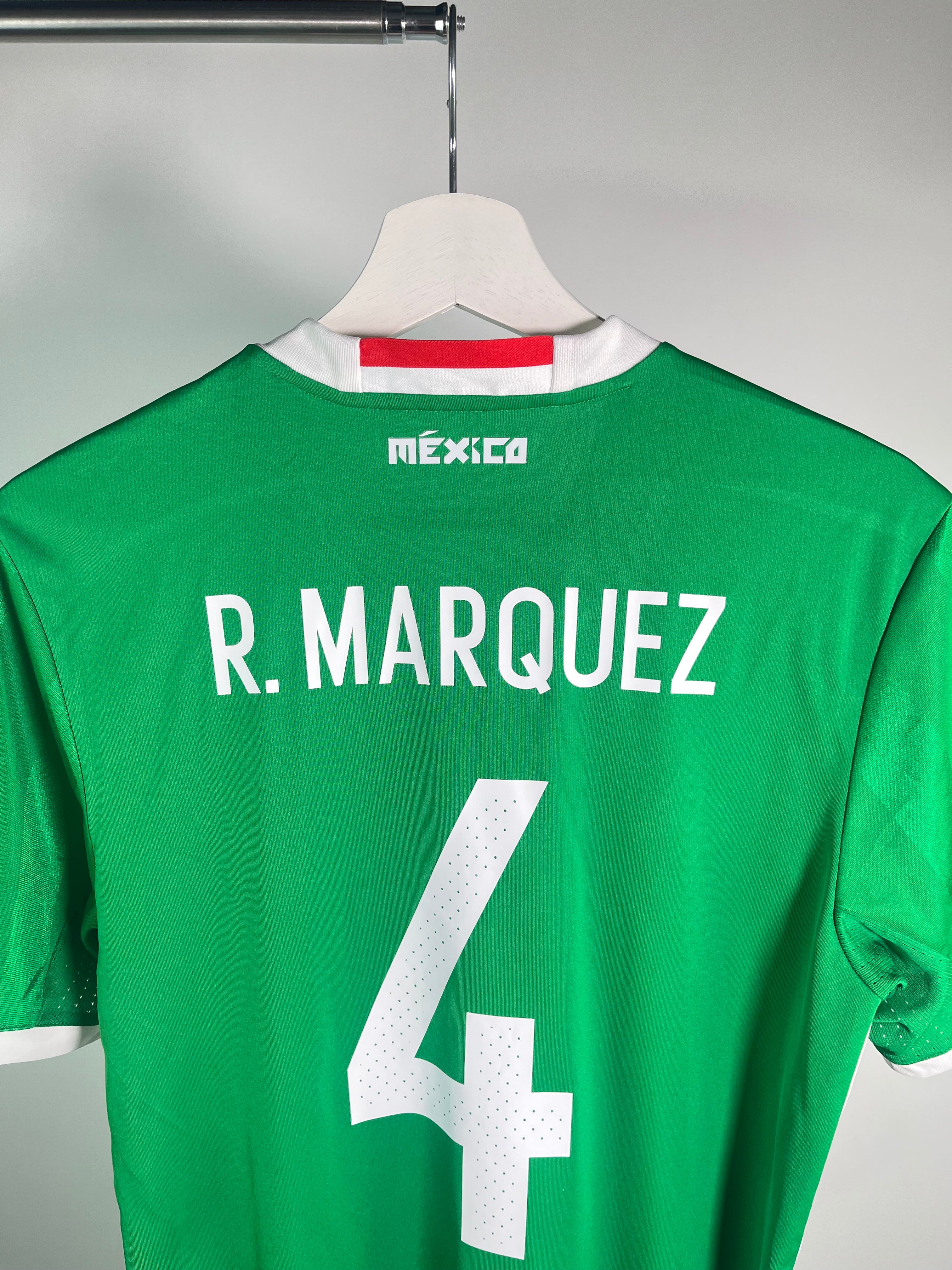 Jersey México Local 2016 2017 Rafael Márquez (S)