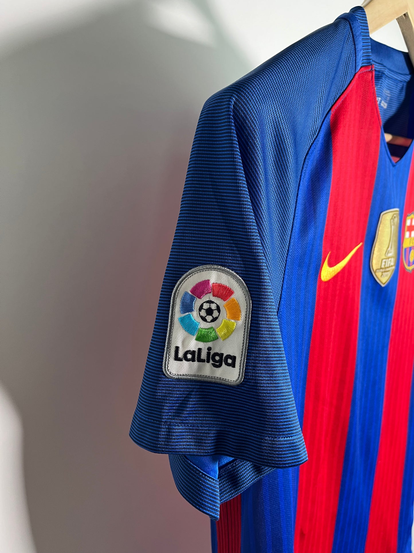 Jersey Barcelona Local 2016 2017 Lionel Messi (S)
