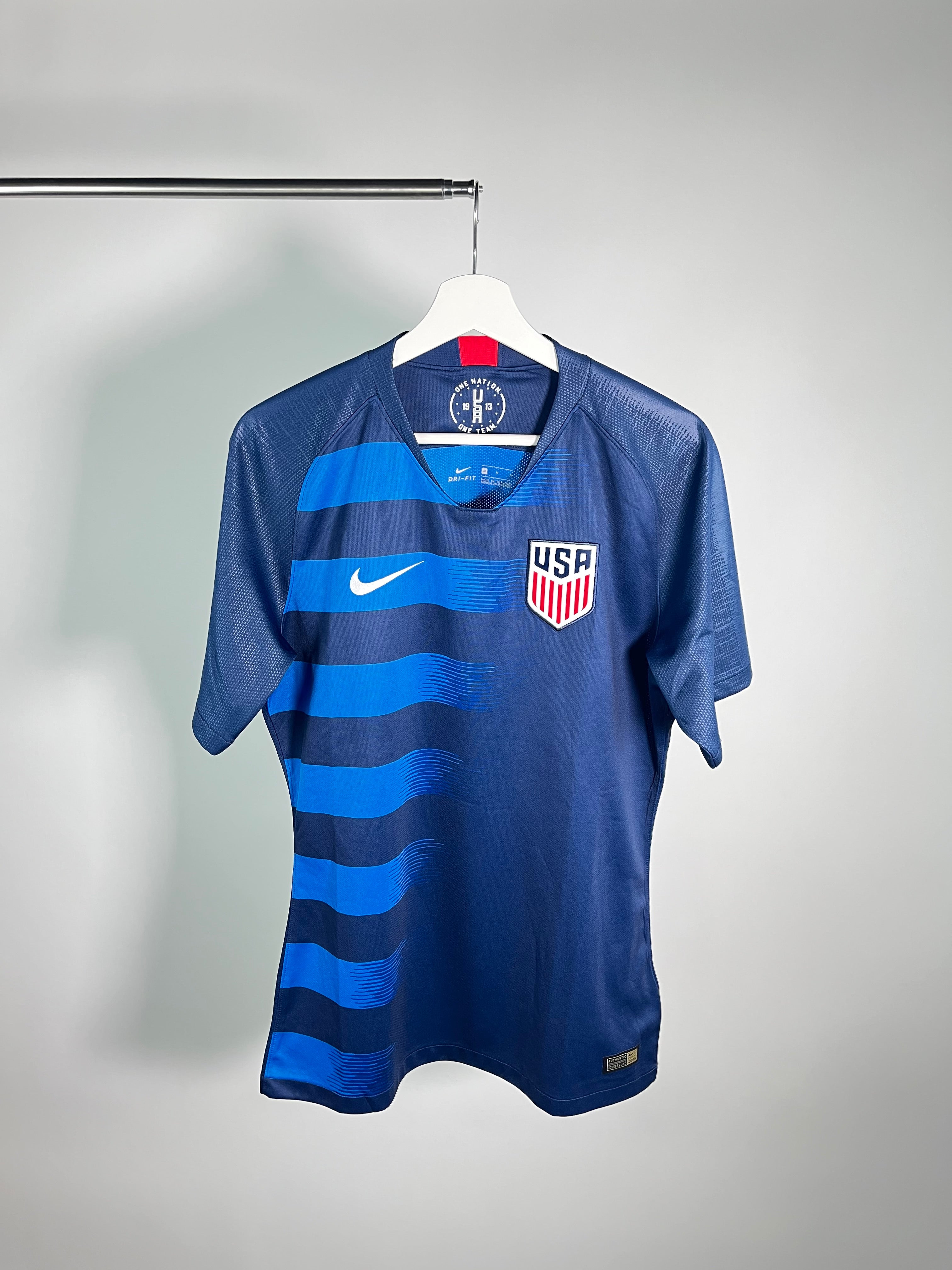 Jersey Estados Unidos Visita 2018 2019 Utileria (M)