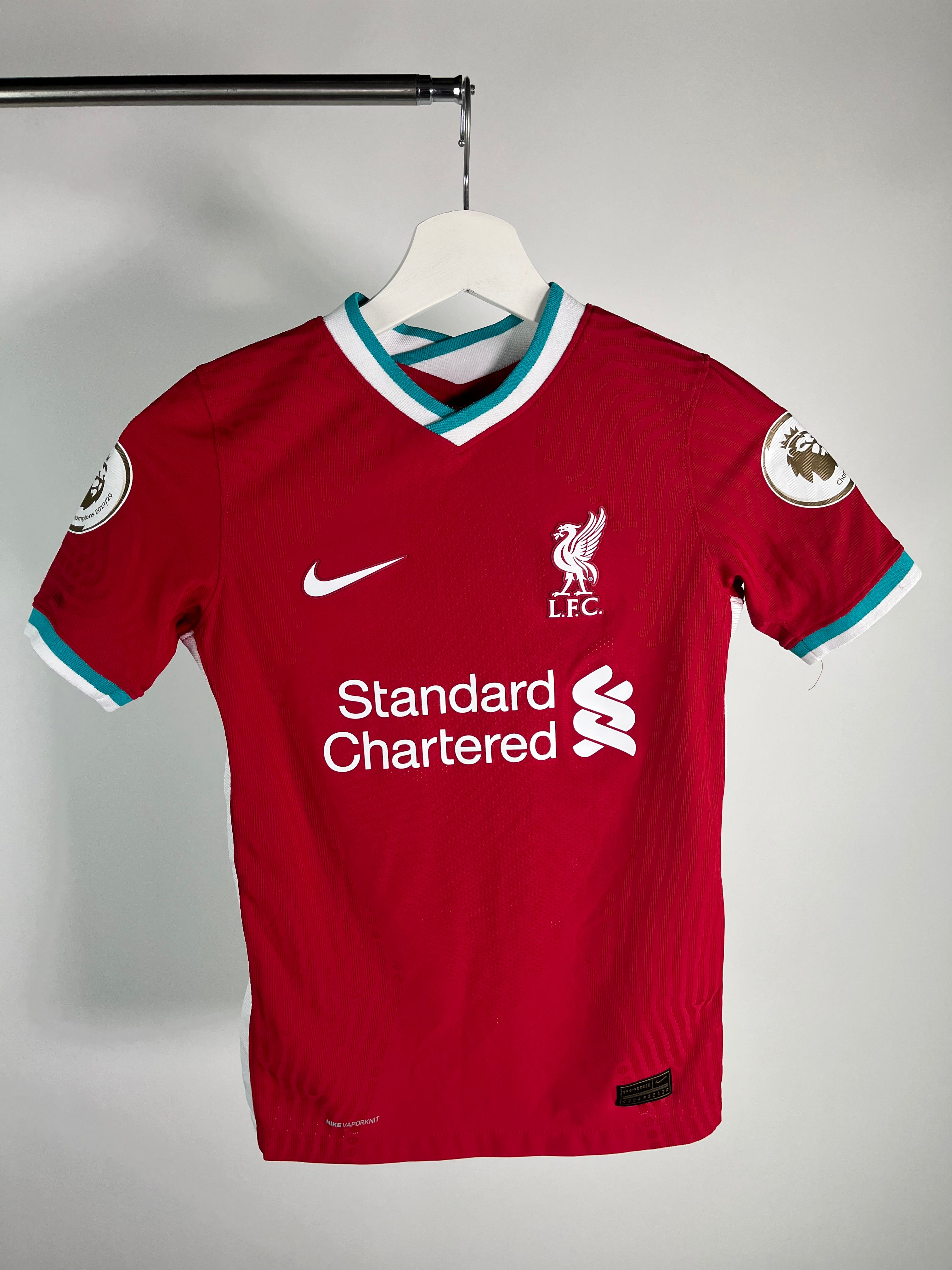 Jersey Liverpool Local 2020 2021 Versión Jugador Sadio Mané (S Niño)