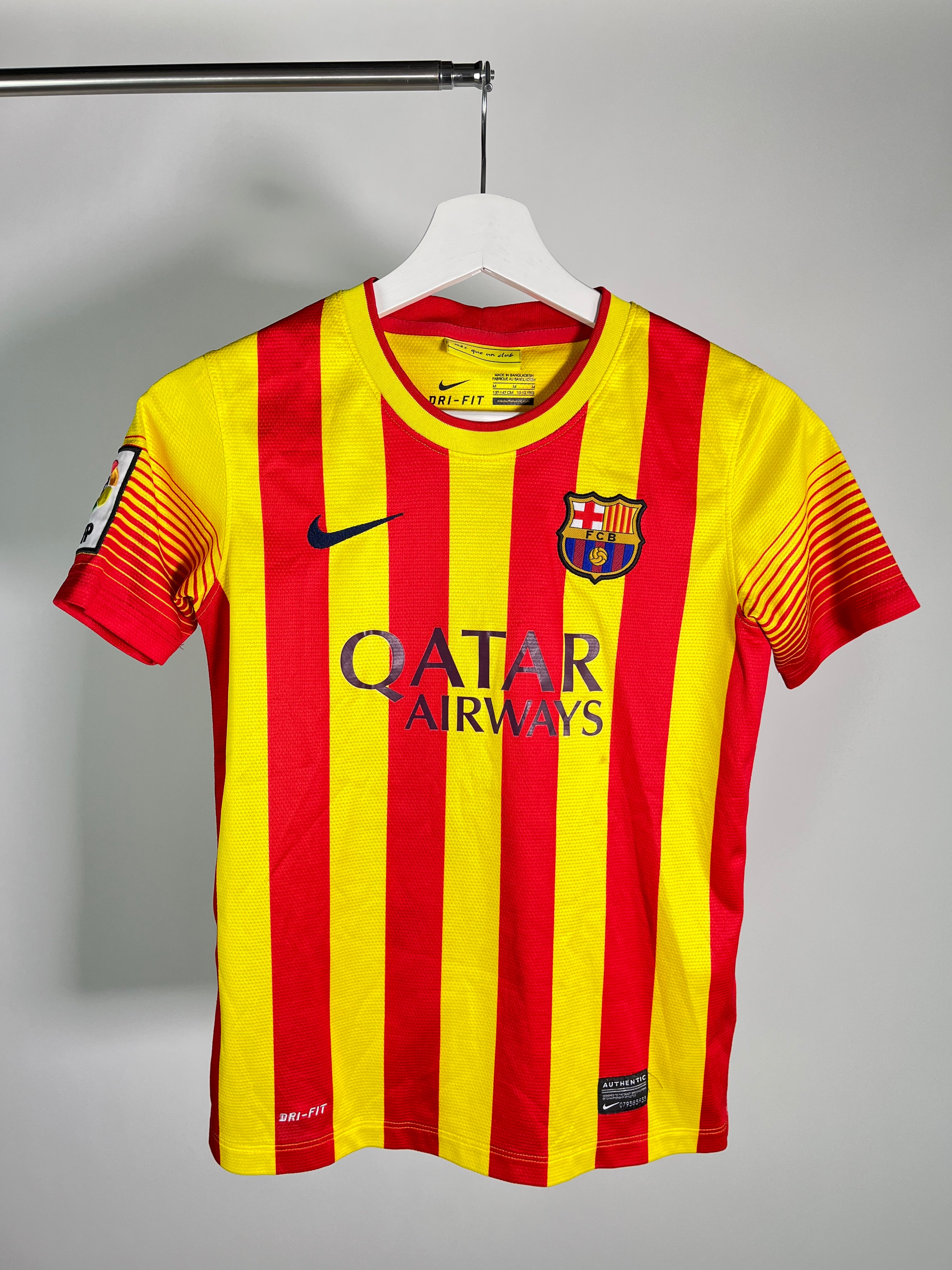 Jersey Barcelona Visita 2013 2014 Neymar Jr (M Niño)