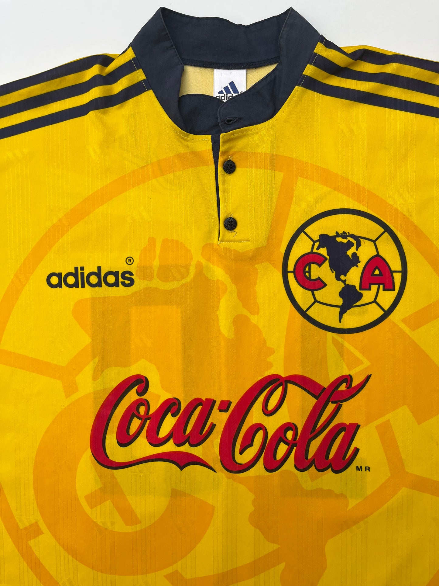 Jersey Club América Local 1998 1999 Cuauhtémoc Blanco (L)
