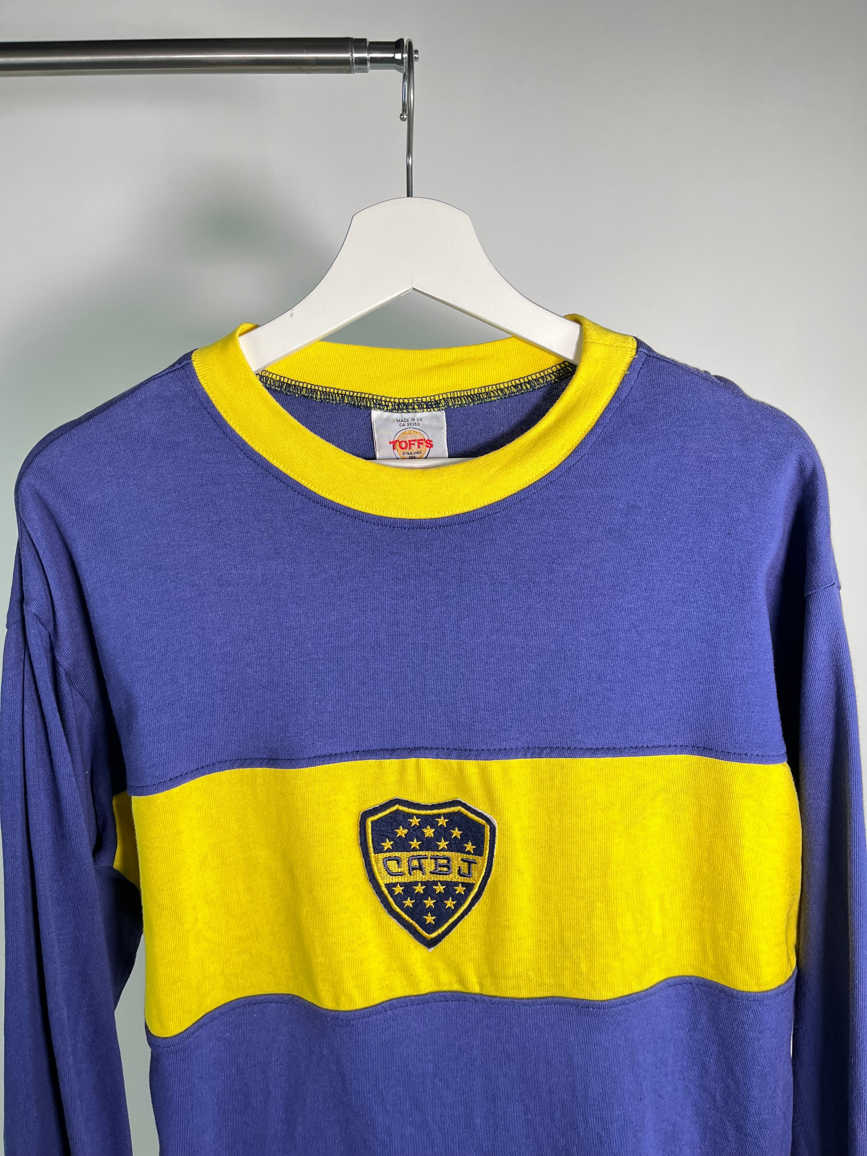 Suéter Boca Juniors 2000 2001 (M)