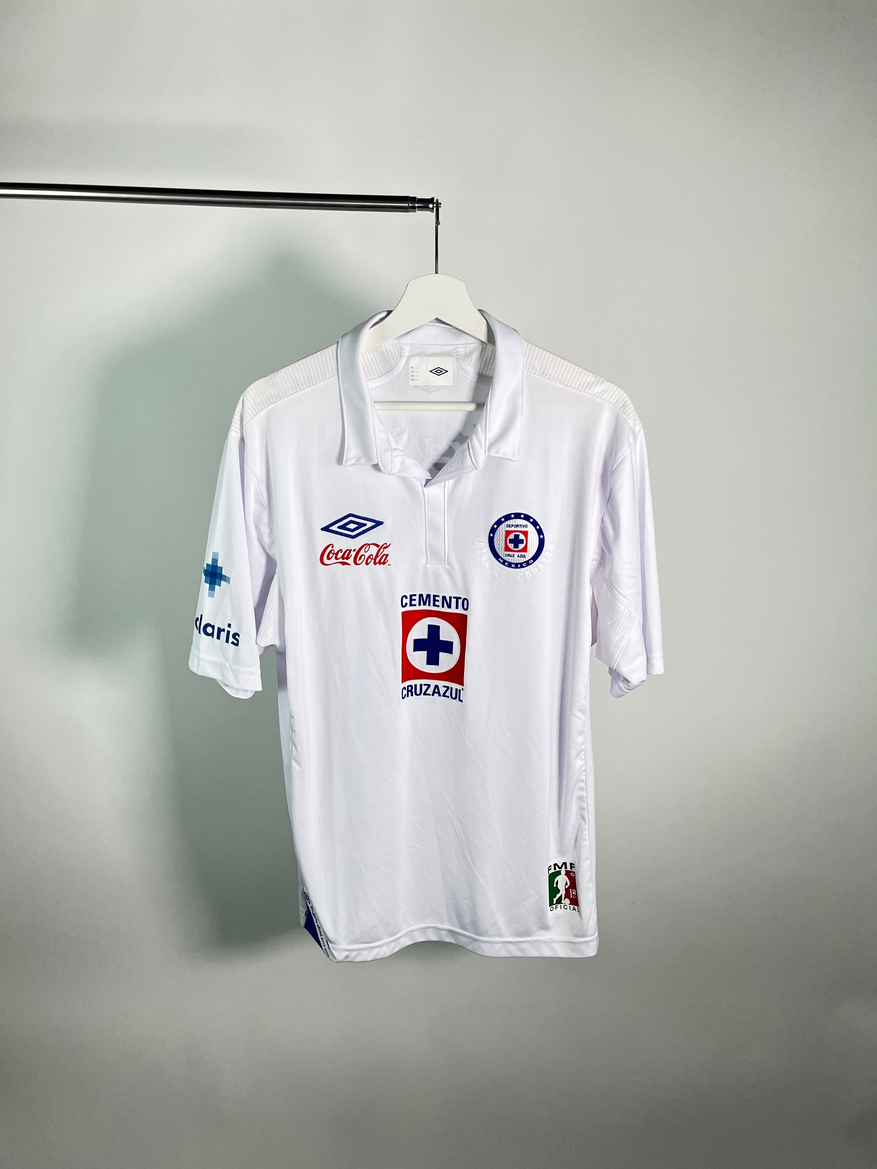 Jersey Cruz Azul Visita 2012 2013 Christian Chaco Giménez (L)