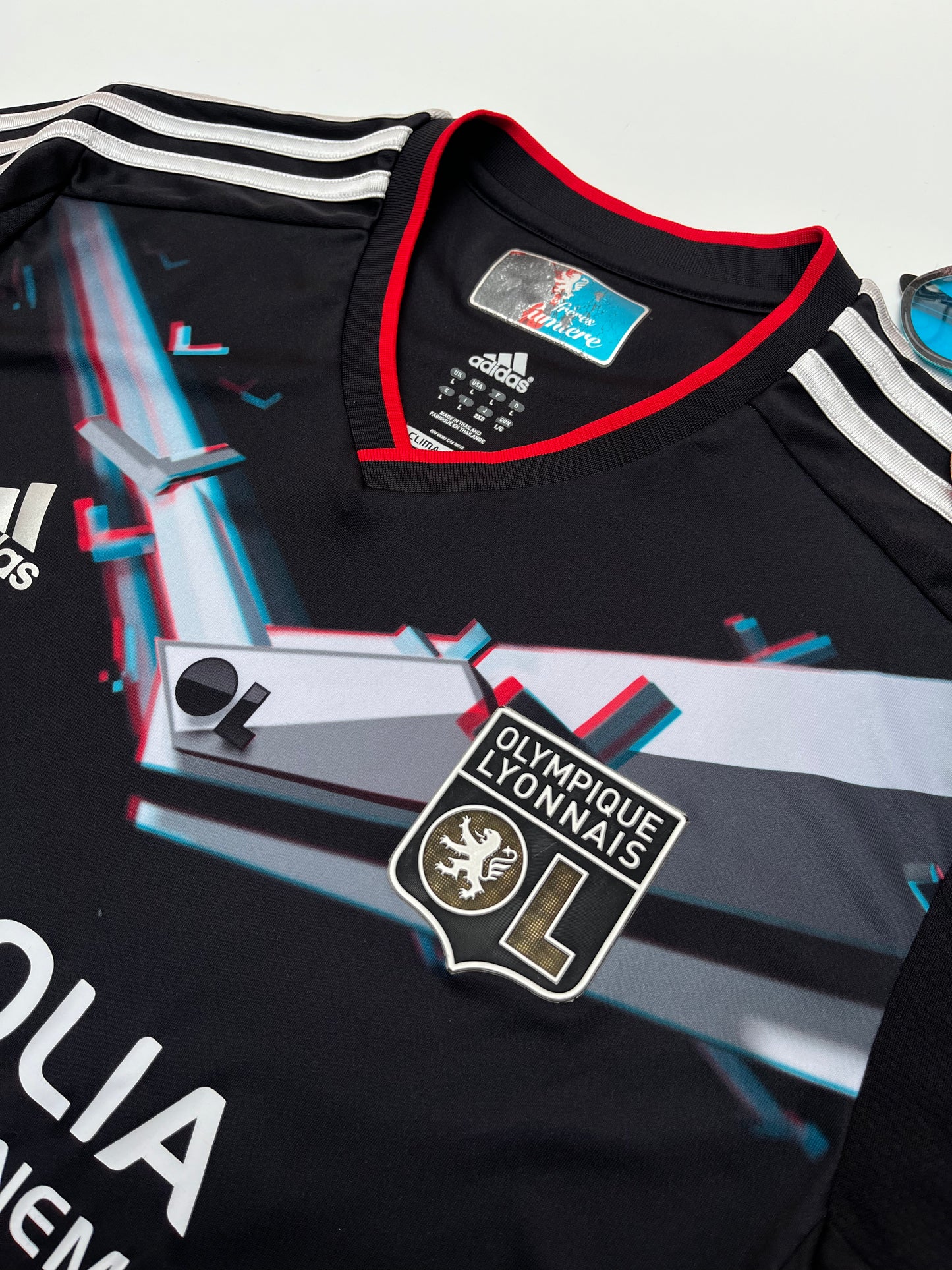 Olimpique Lyon Third Jersey 2012 2013 3D Version (L)