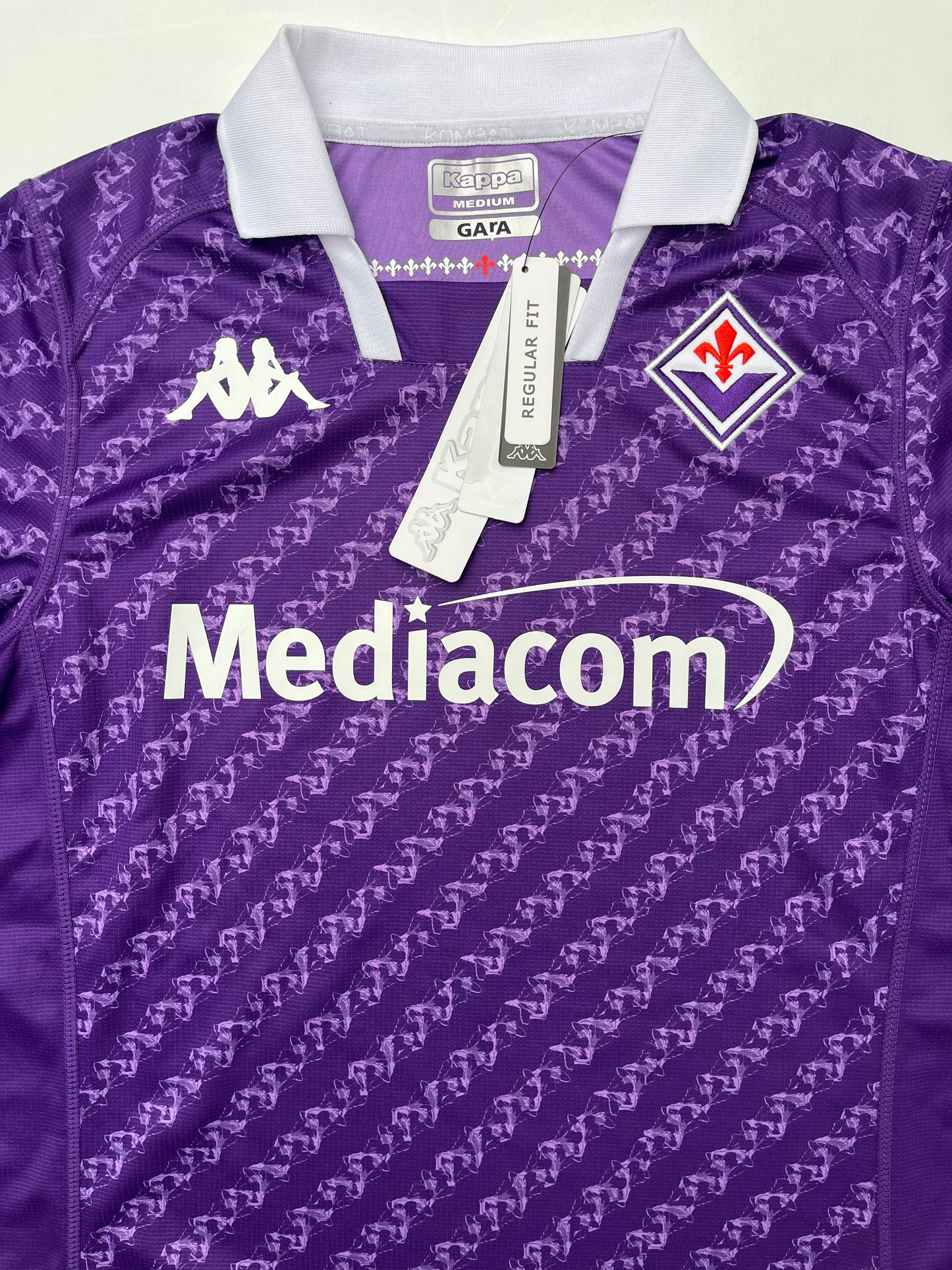 Jersey Fiorentina Local 2023 2024 Versión Jugador Kombat (M)
