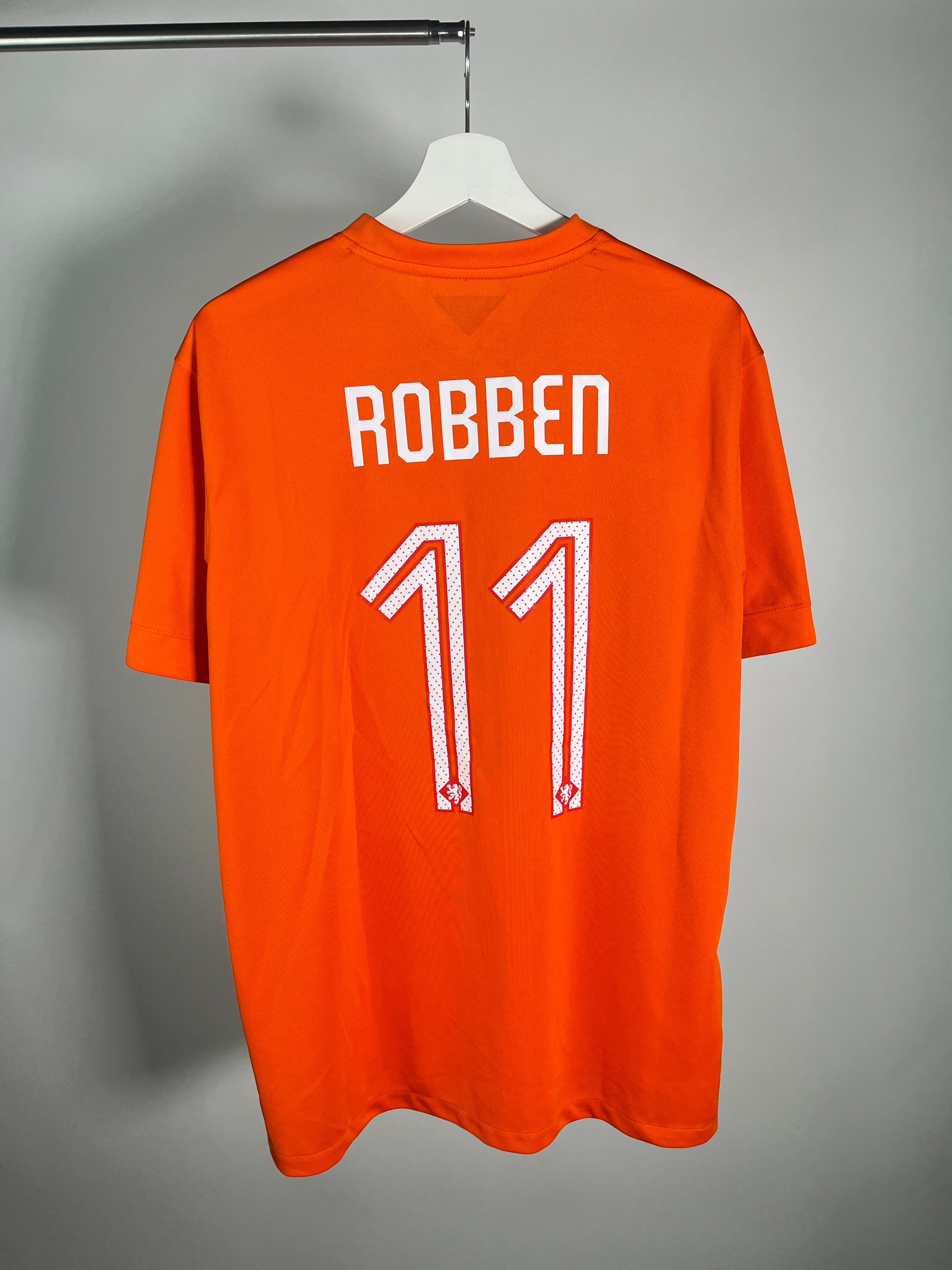 Jersey Holanda Local 2014 2016 Arjen Robben (L)