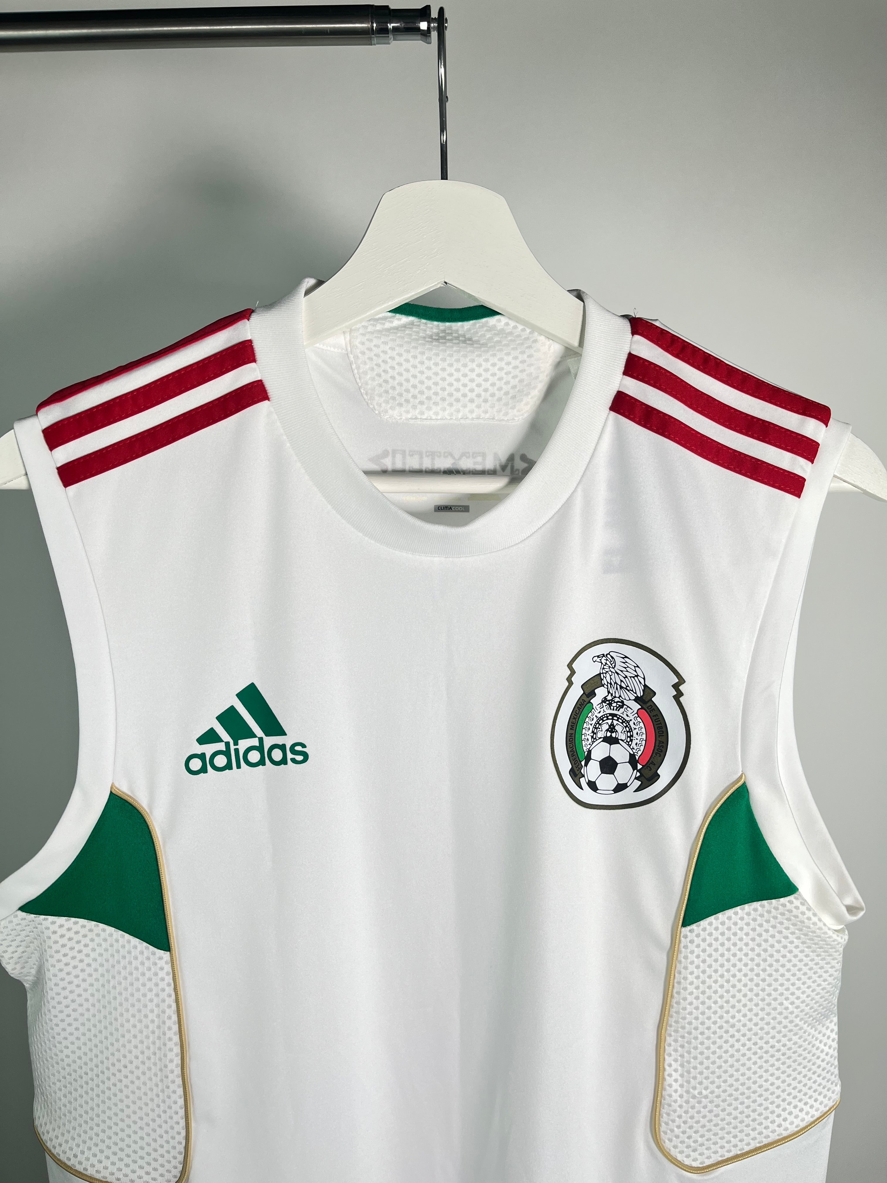 Jersey México Entrenamiento 2010 2011 *Sin Mangas* (M)