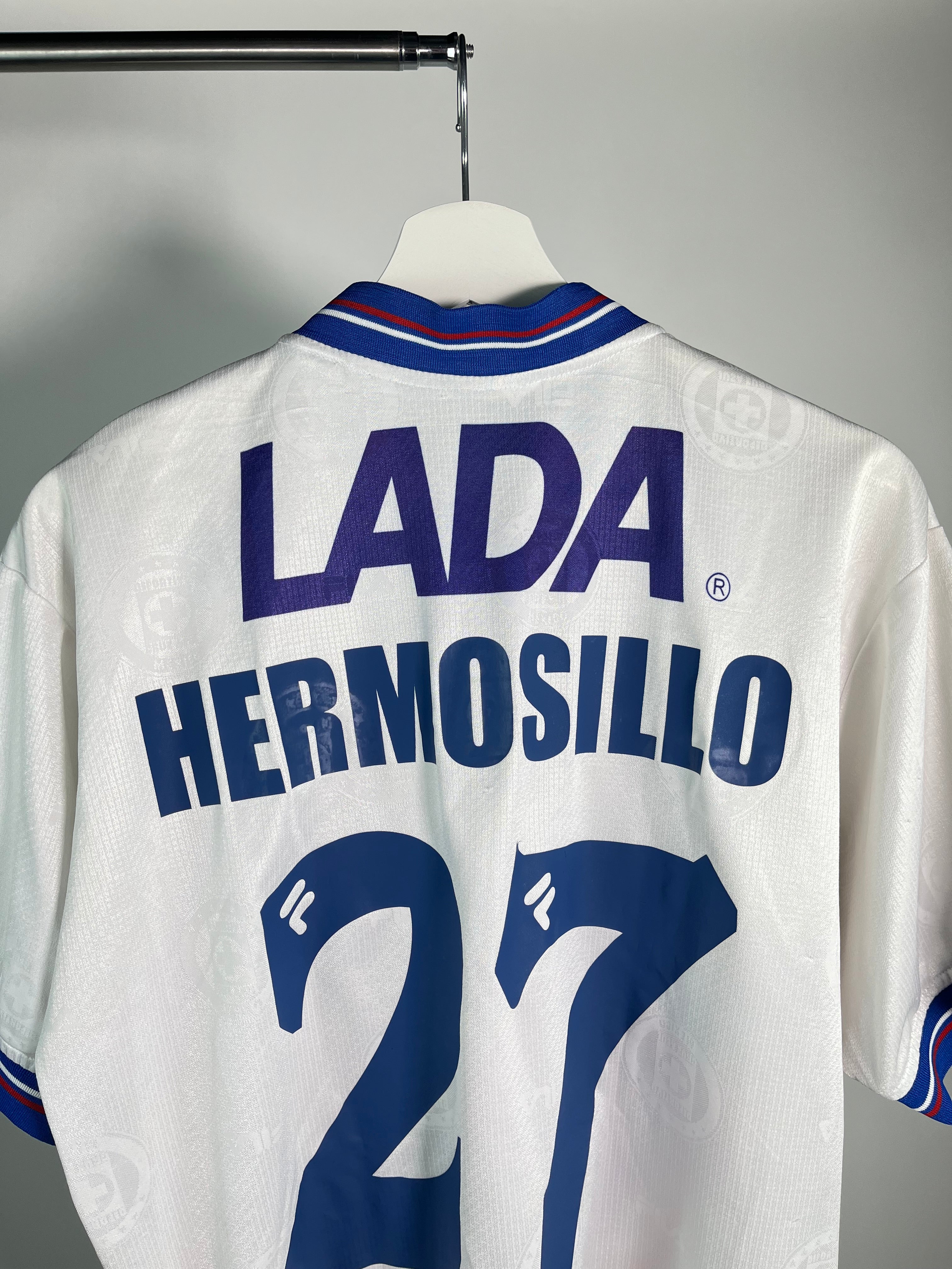 Jersey Cruz Azul Visita 1999 2000 Carlos Hermosillo (S)