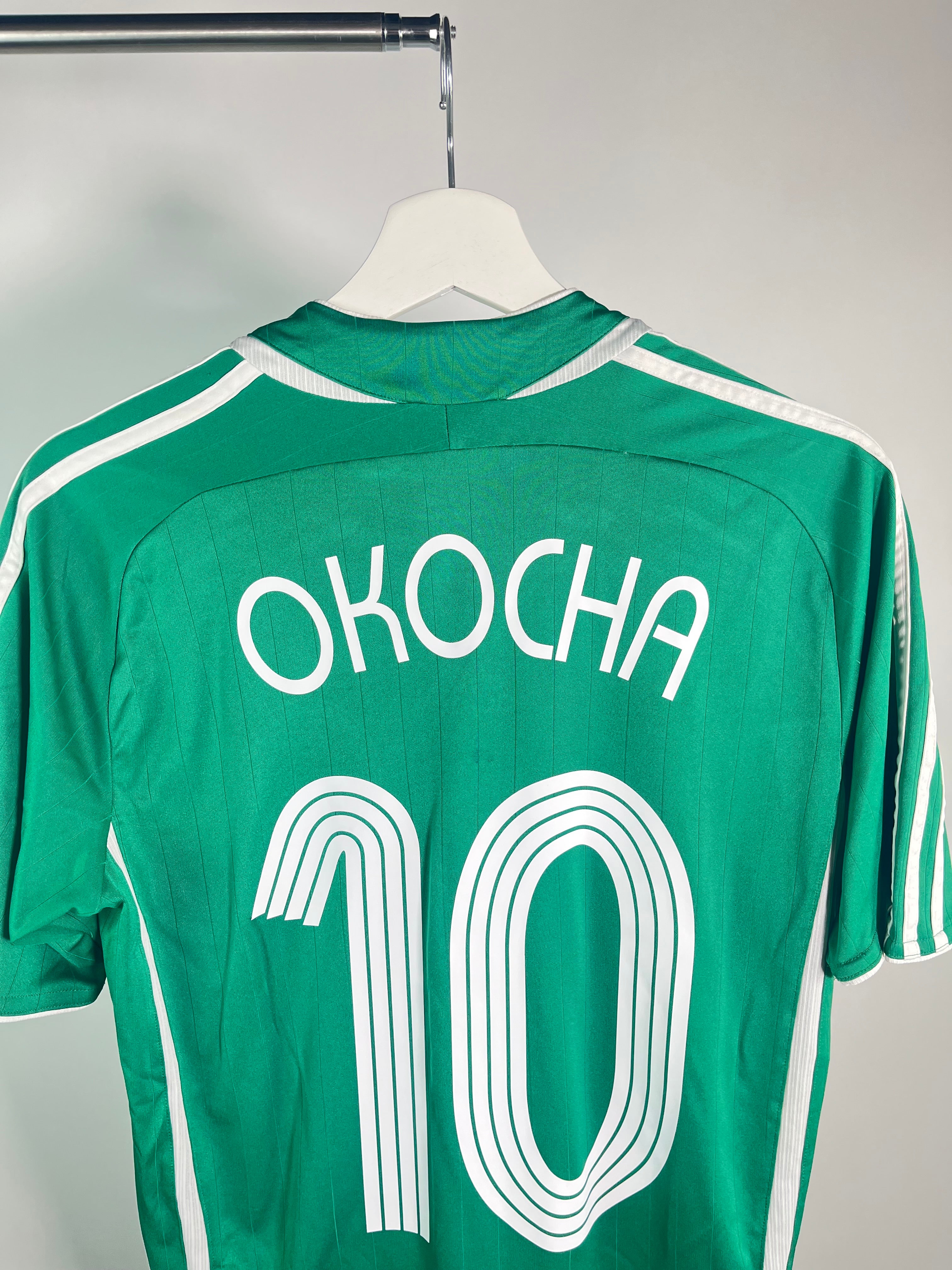 Jersey Nigeria Local 2006 2007 Jay-Jay Okocha (S)