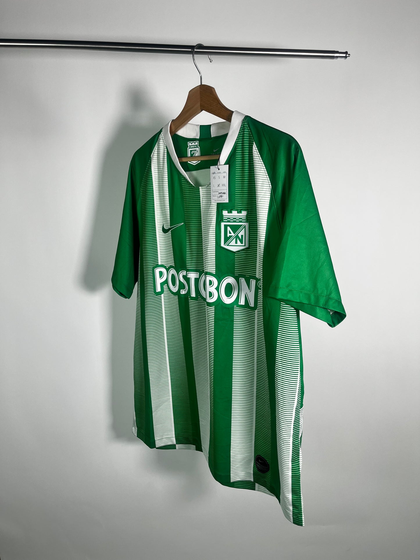 Jersey Atlético Nacional Local 2019 2020 (XL)