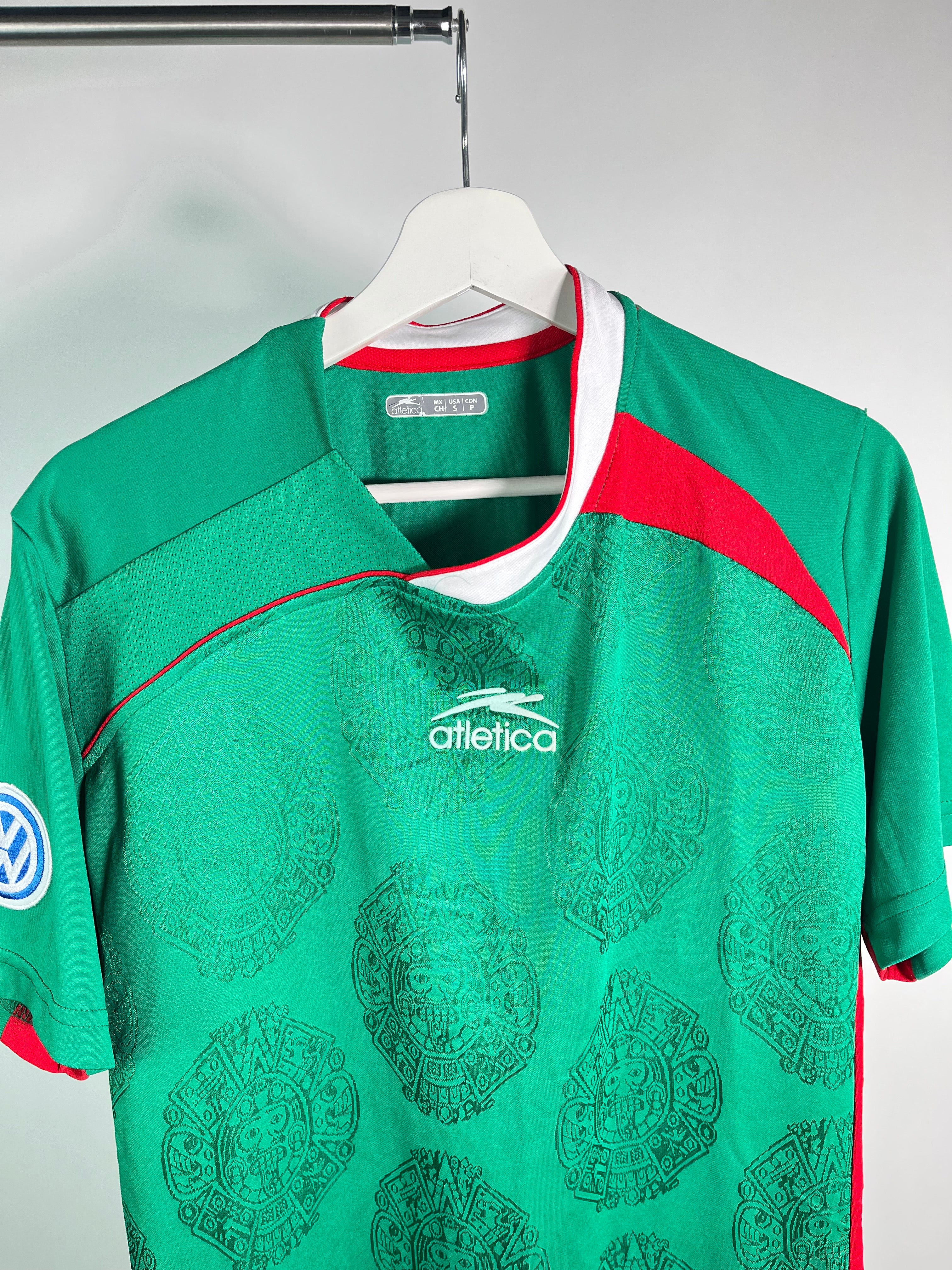 Jersey México Local 2002 Comité Olímpico (S)