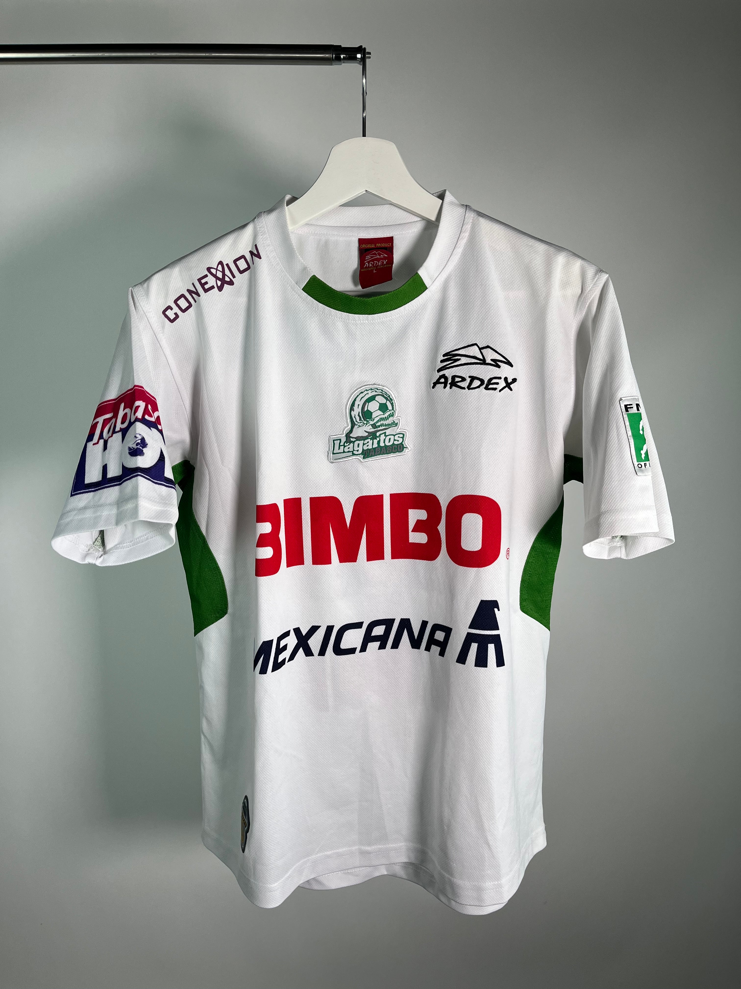 Jersey Lagartos de Tabasco Visita 2005 2006 Utilería (L)