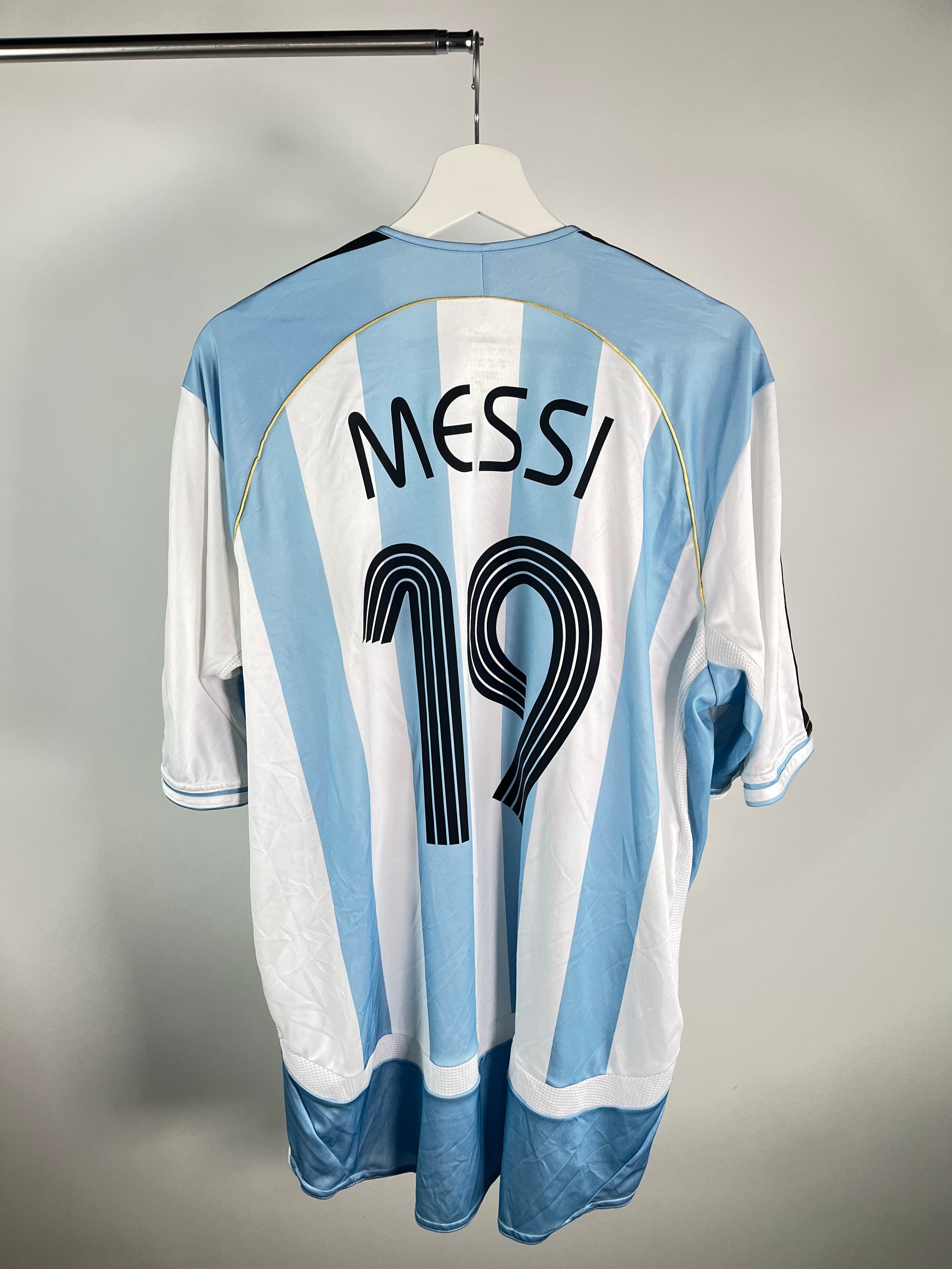 Jersey Argentina Local 2006 2008 Lionel Messi (XL)