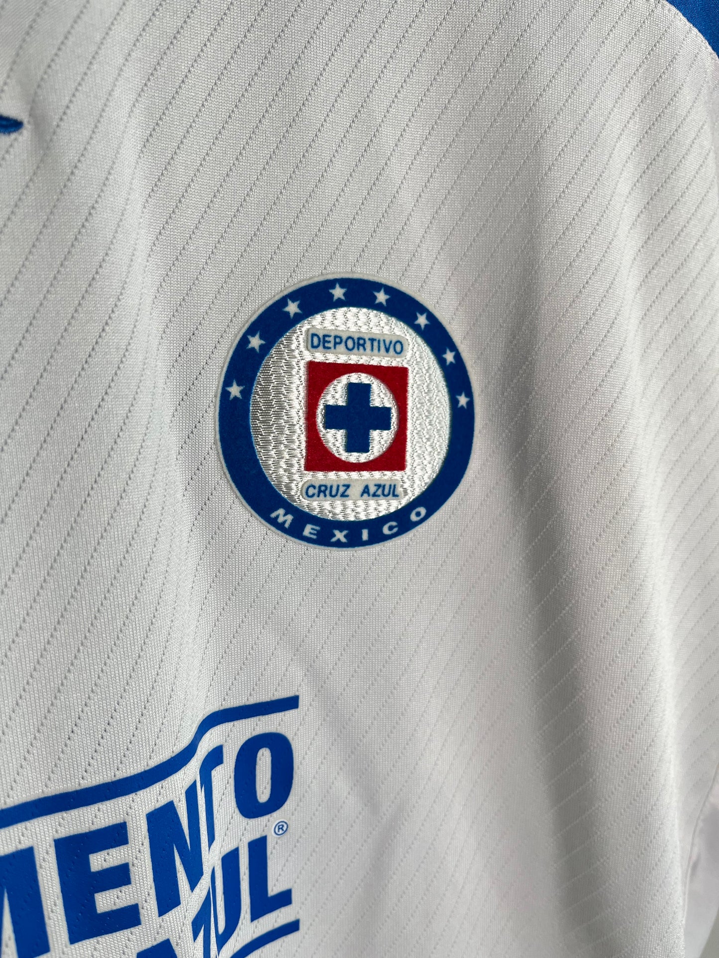 Jersey Cruz Azul Visita 2009 2010 Christian “Chaco” Giménez (L)