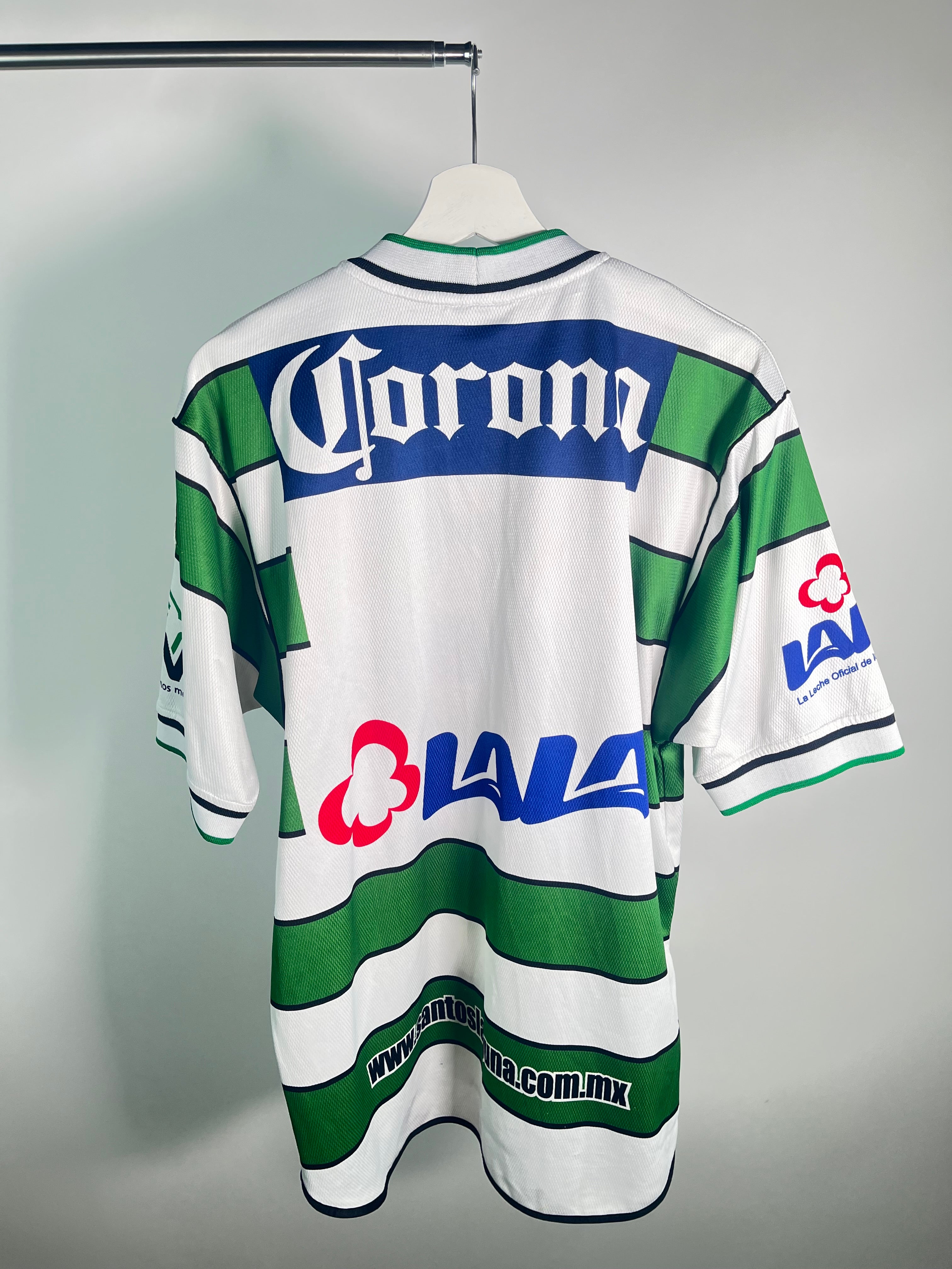 Jersey Santos Laguna Local 2001 2002 (L)
